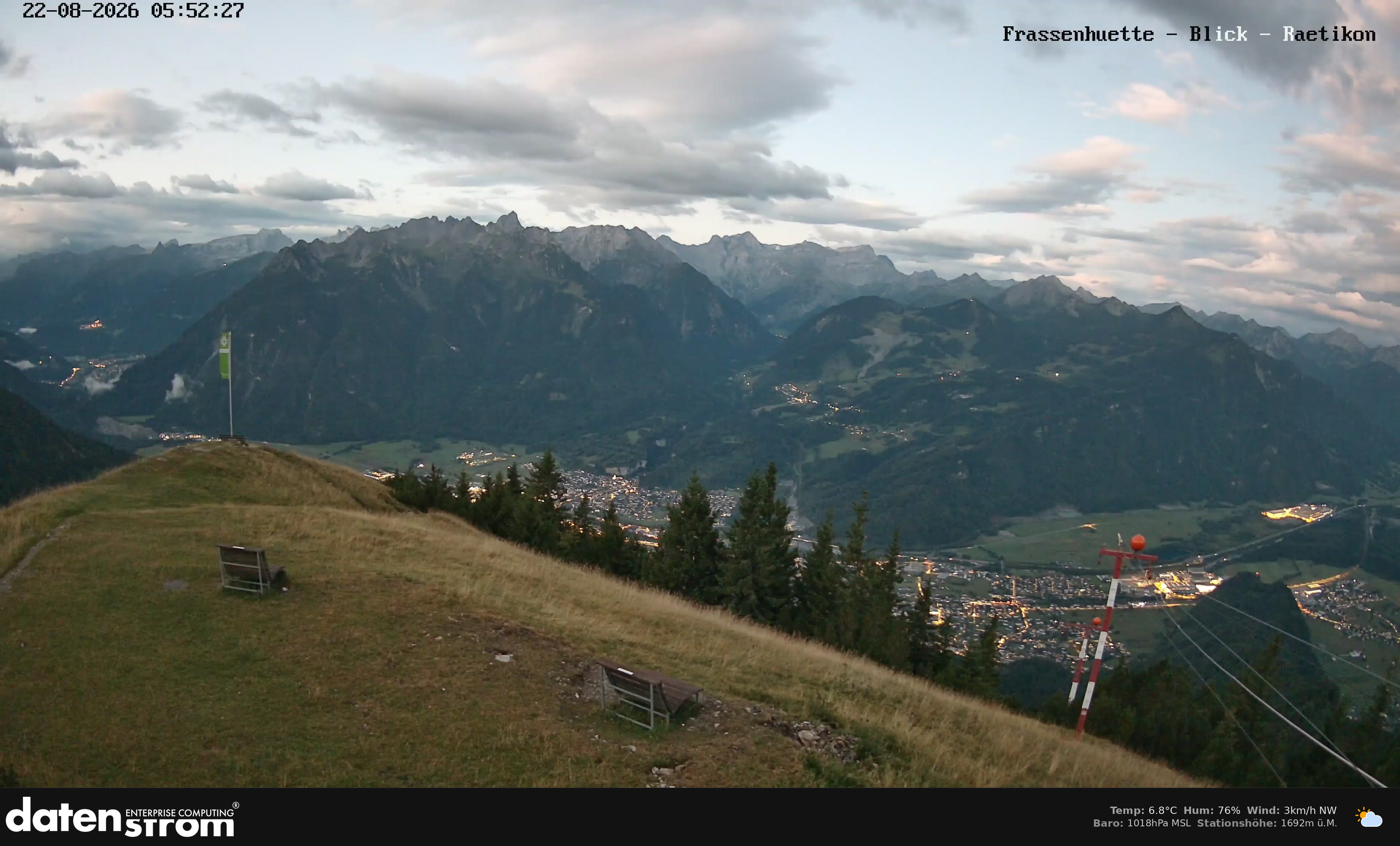 Bludenz - Frassen Hütte, Rätikon