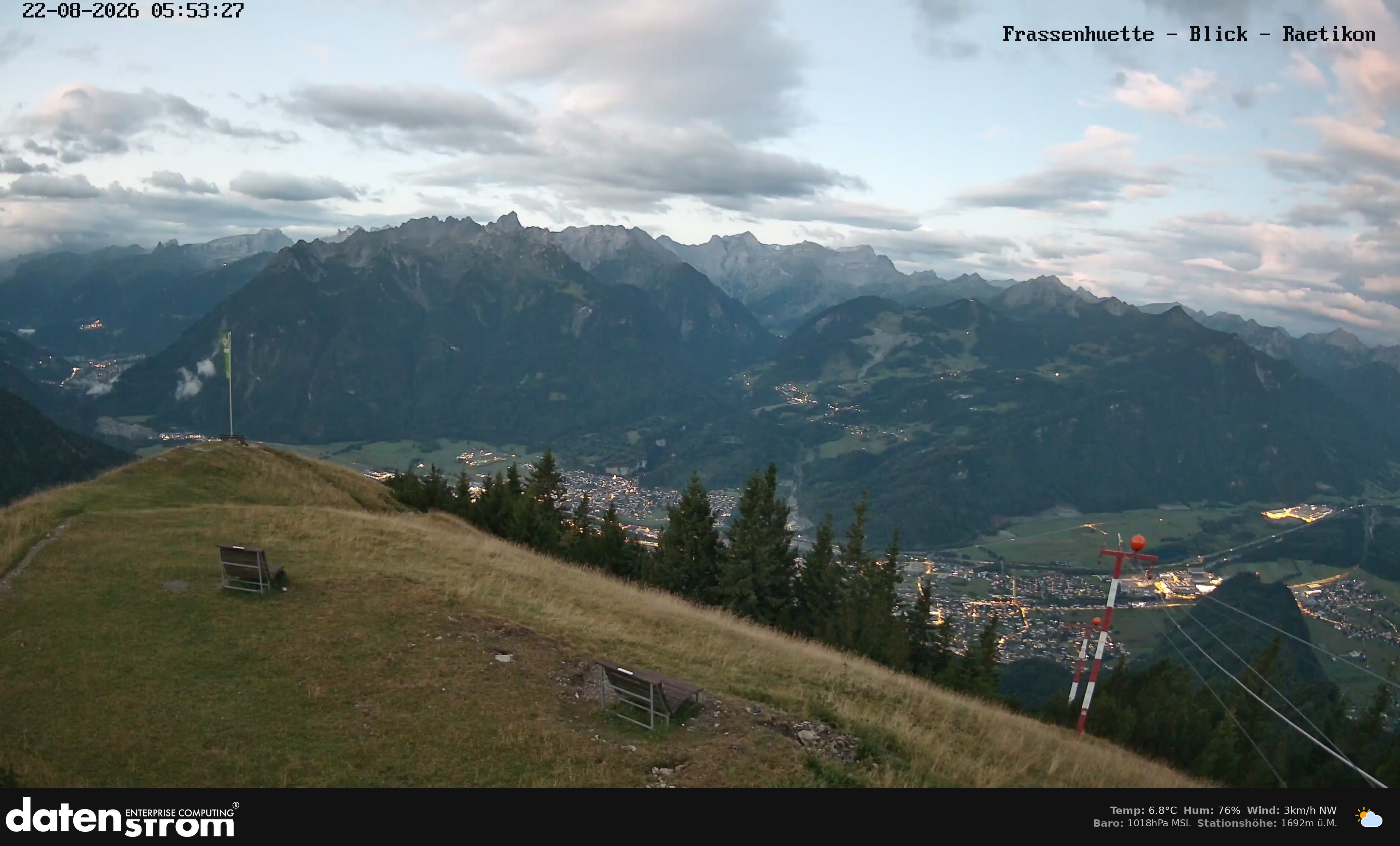 Bludenz - Frassen Hütte, Rätikon