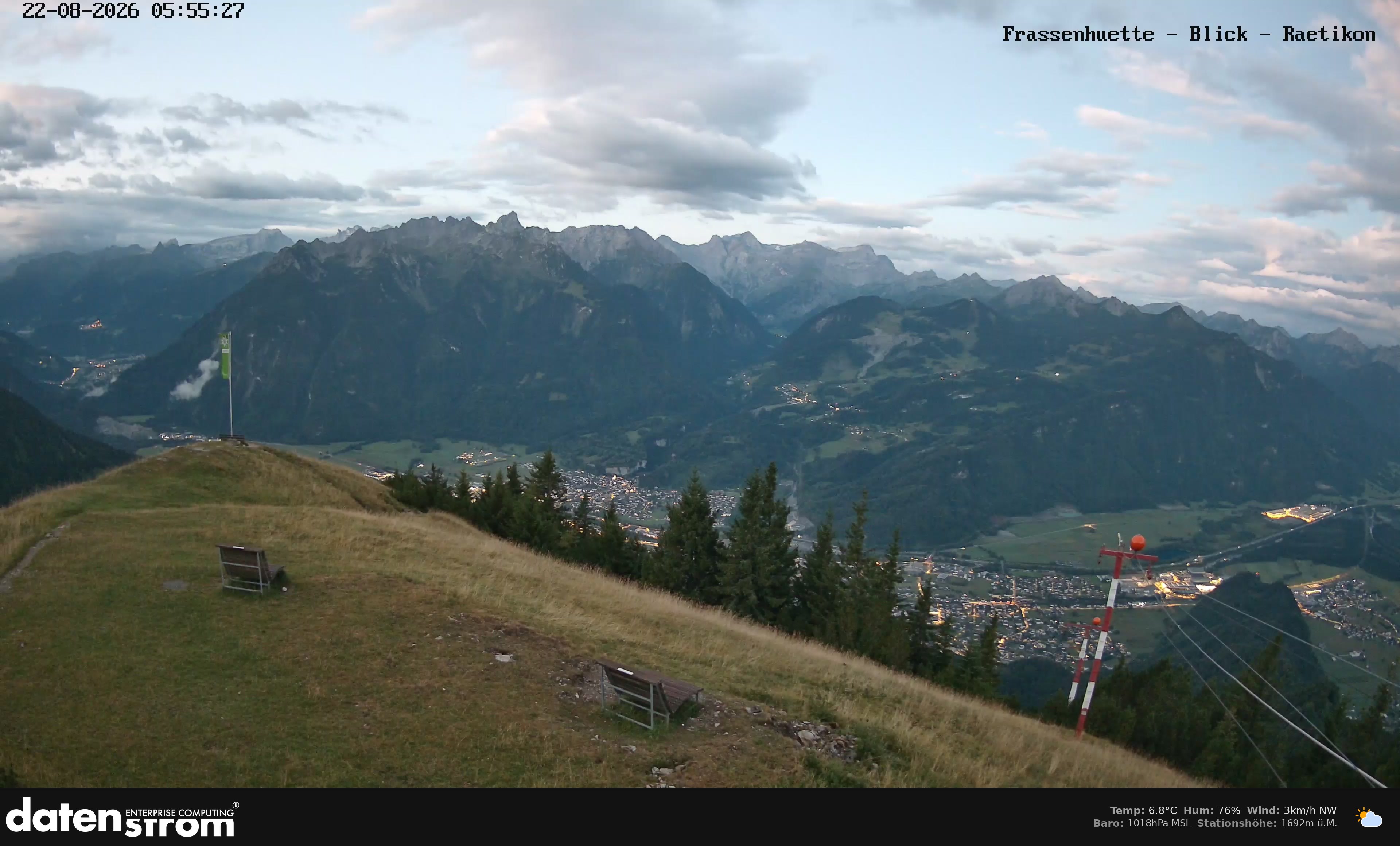 Bludenz - Frassen Hütte, Rätikon