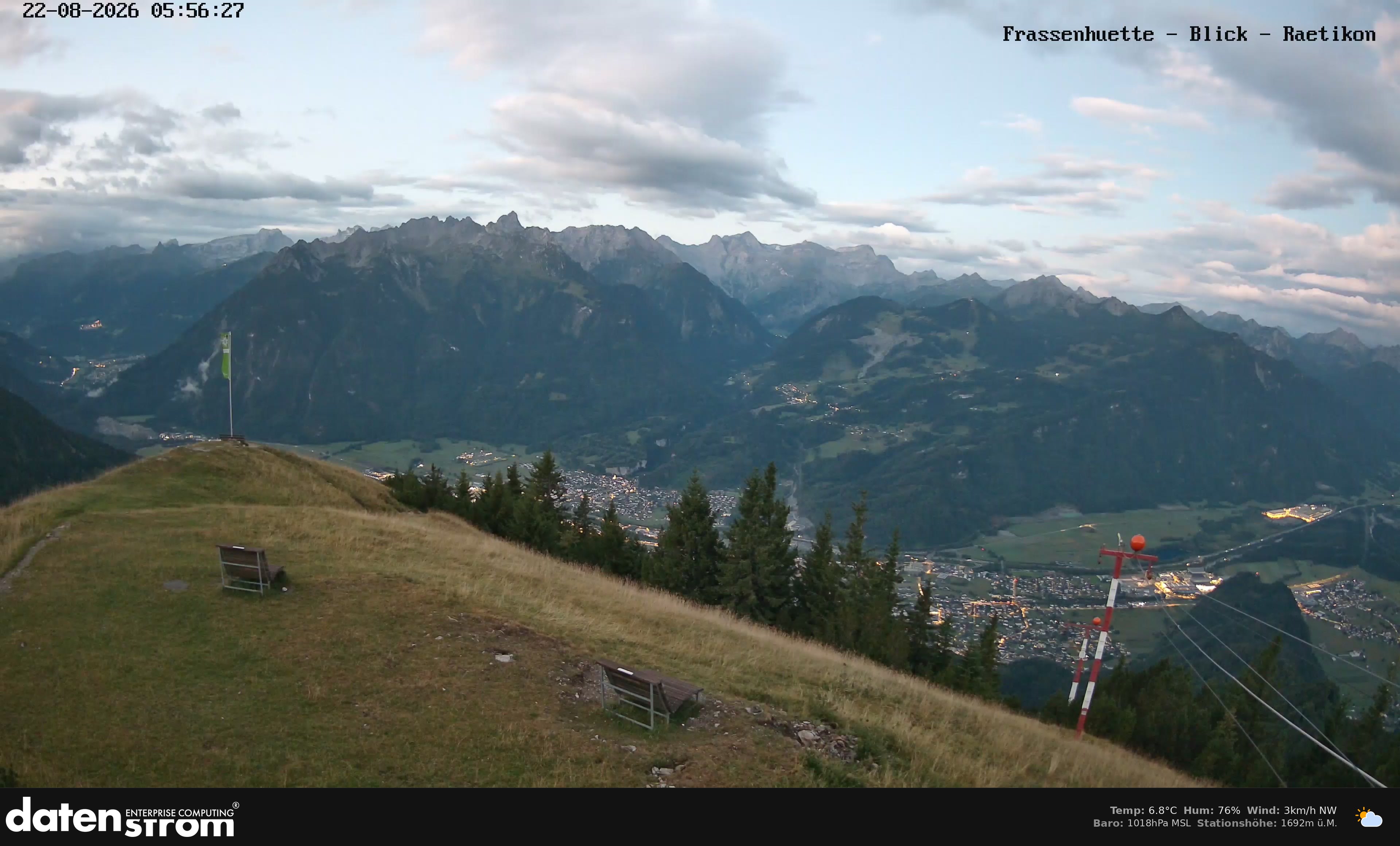 Bludenz - Frassen Hütte, Rätikon