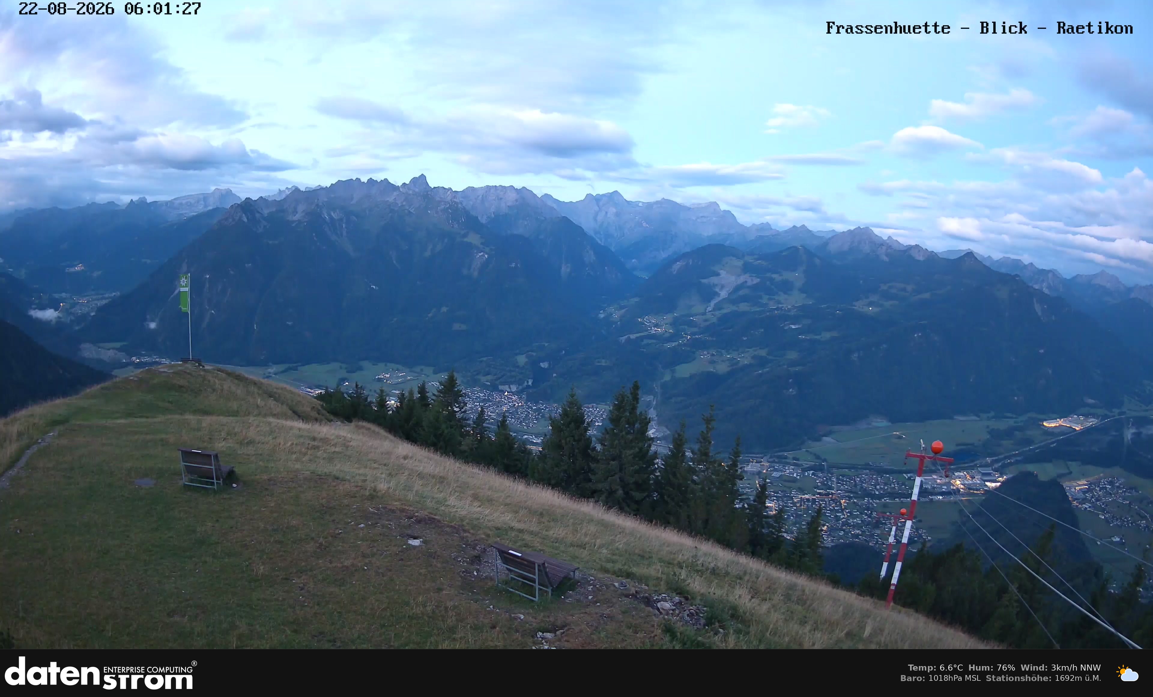 Bludenz - Frassen Hütte, Rätikon