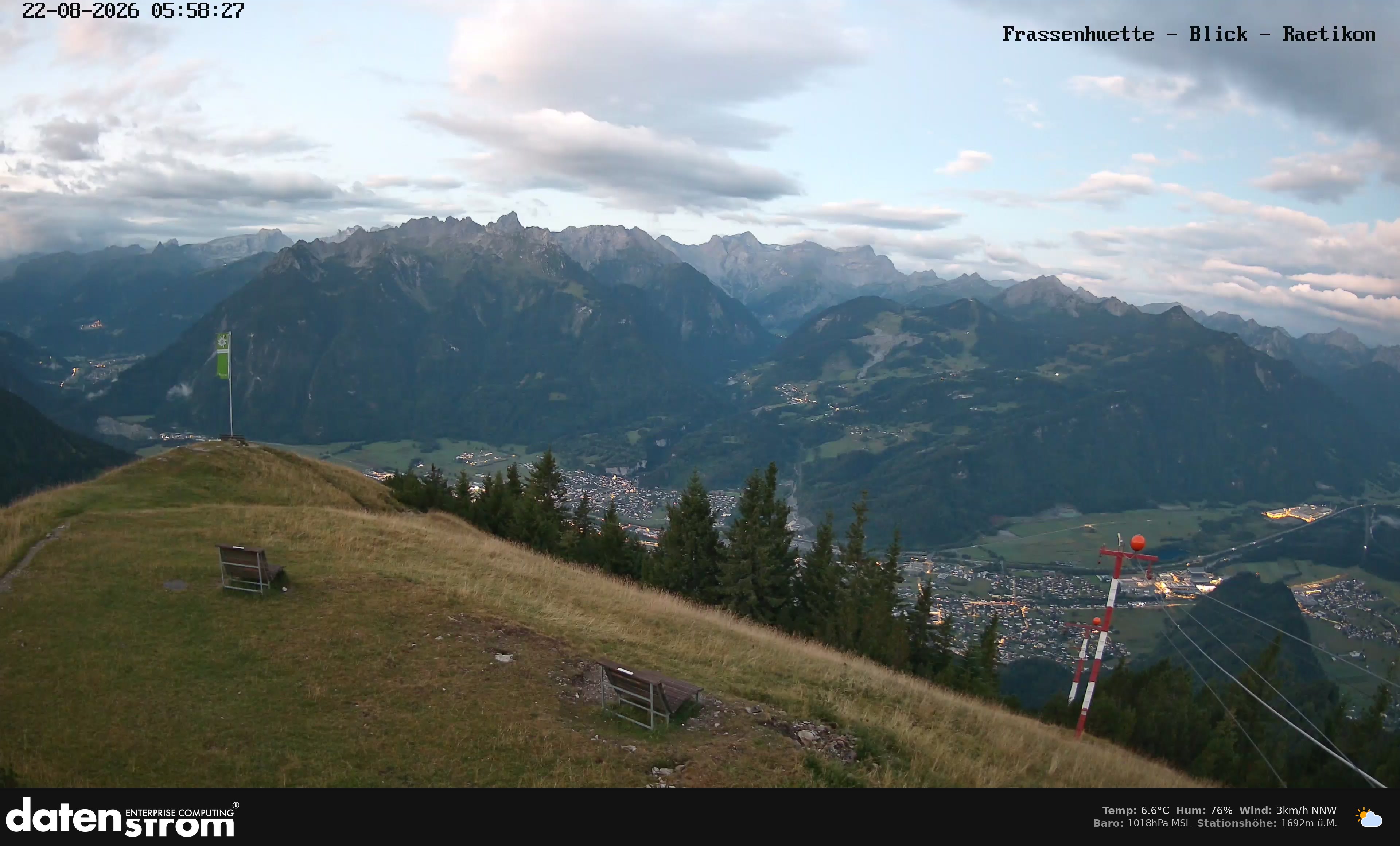Bludenz - Frassen Hütte, Rätikon