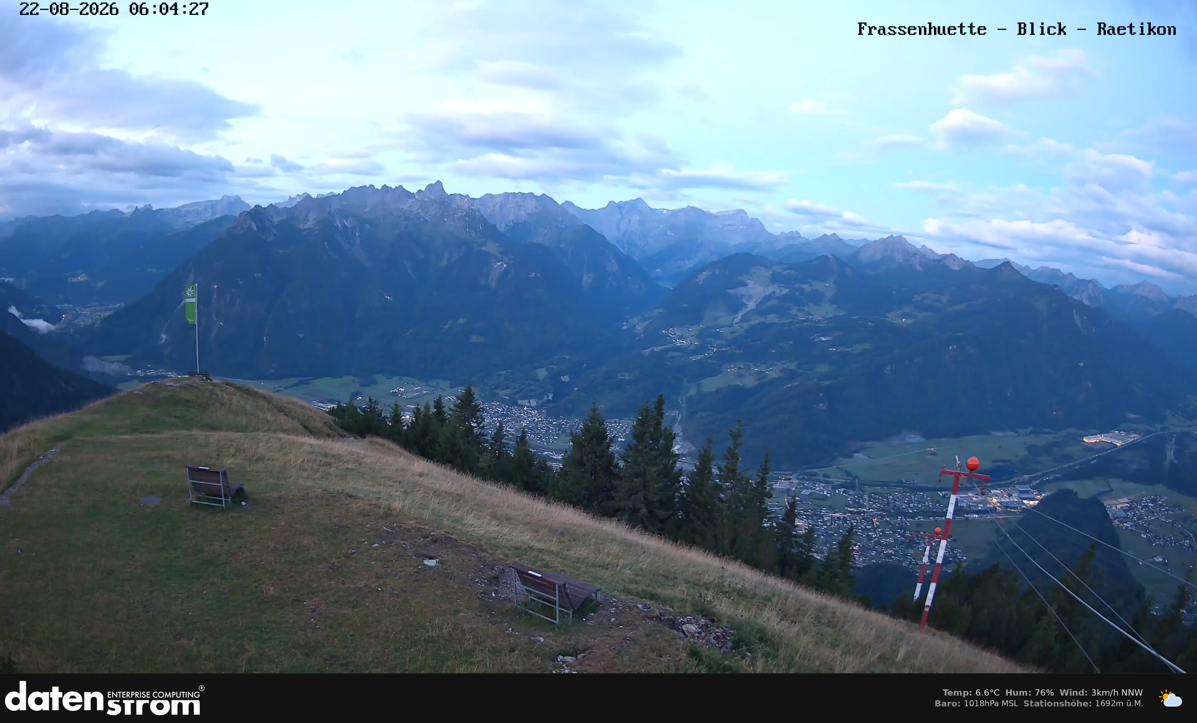Bludenz - Frassen Hütte, Rätikon