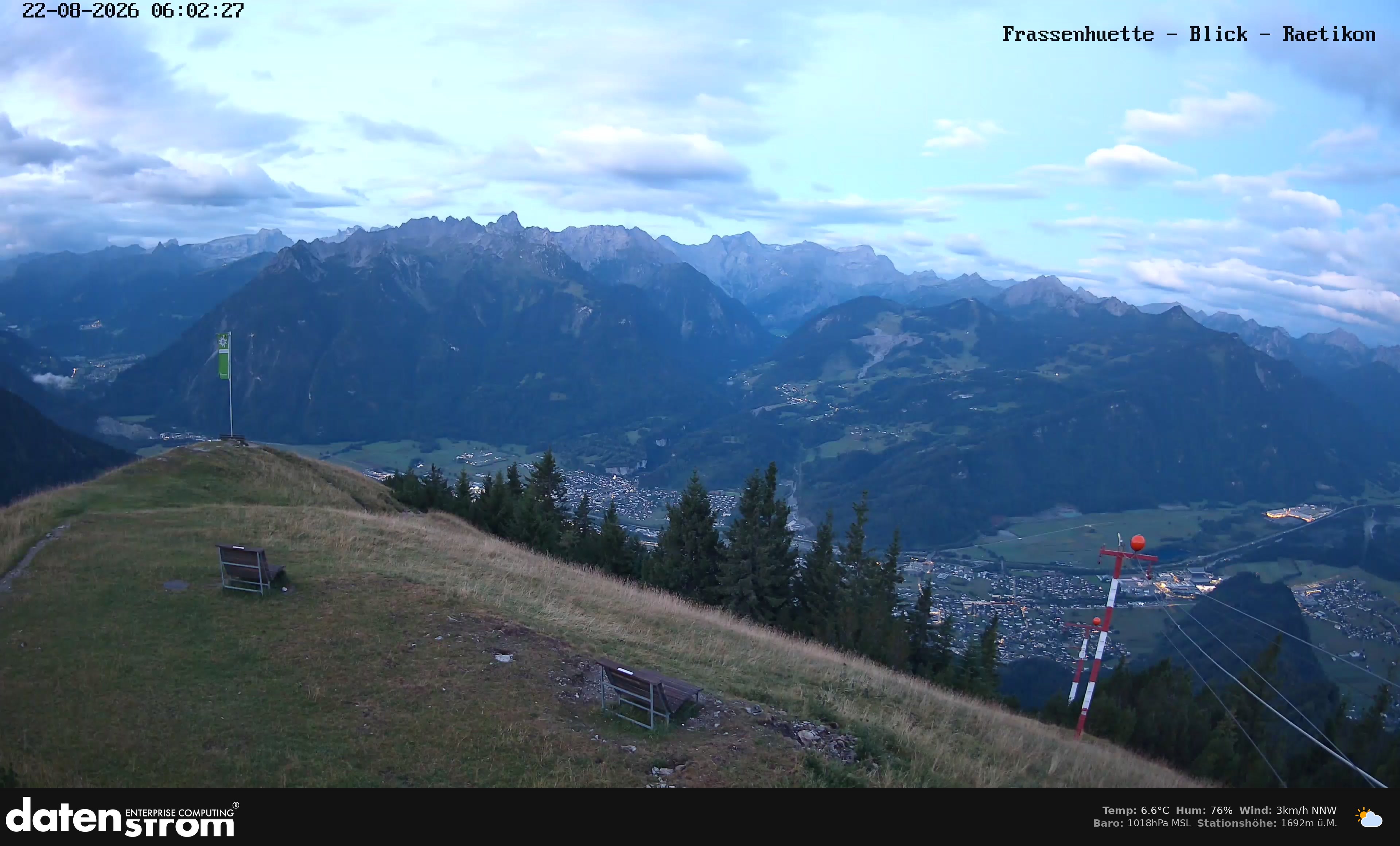 Bludenz - Frassen Hütte, Rätikon