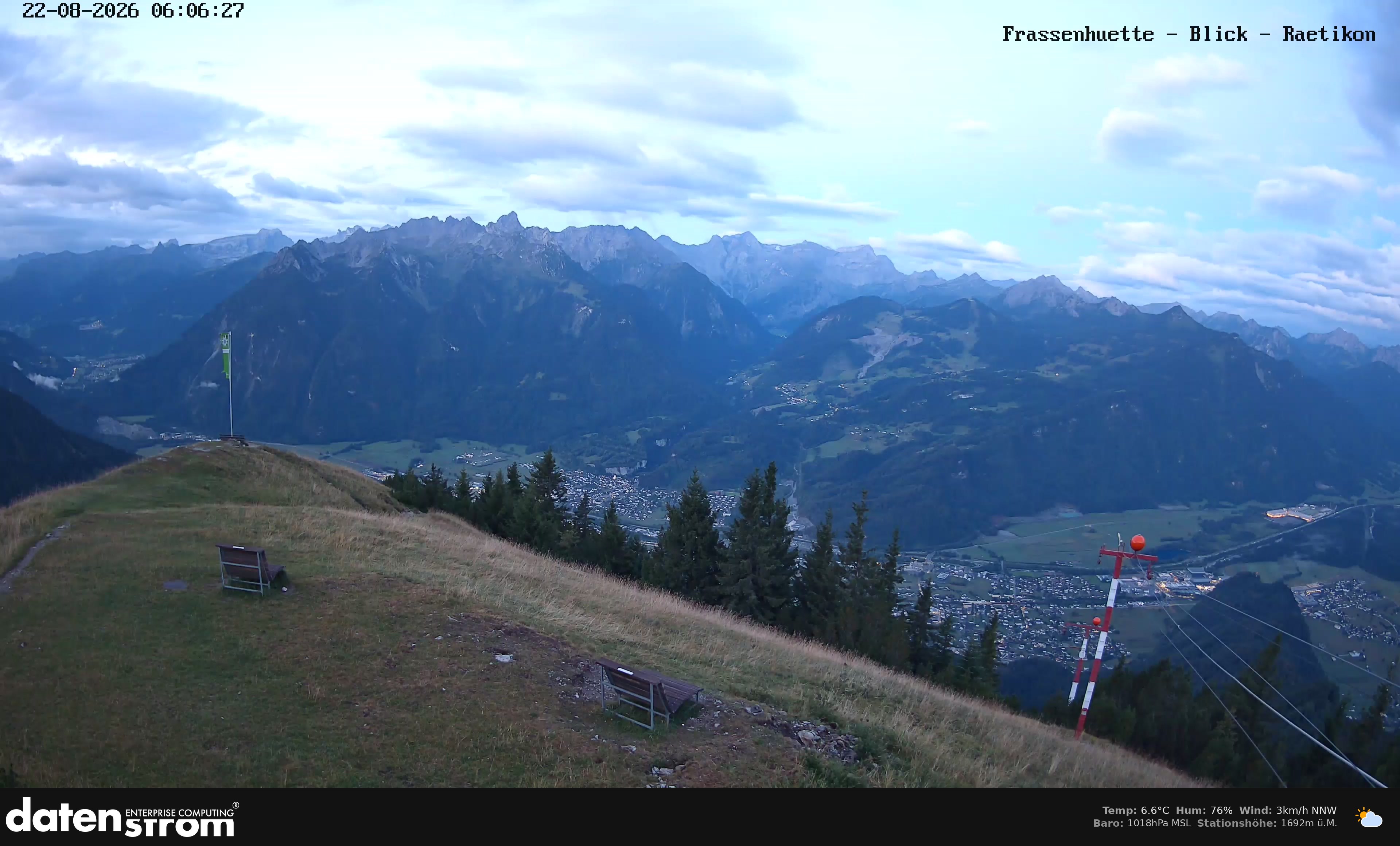 Bludenz - Frassen Hütte, Rätikon