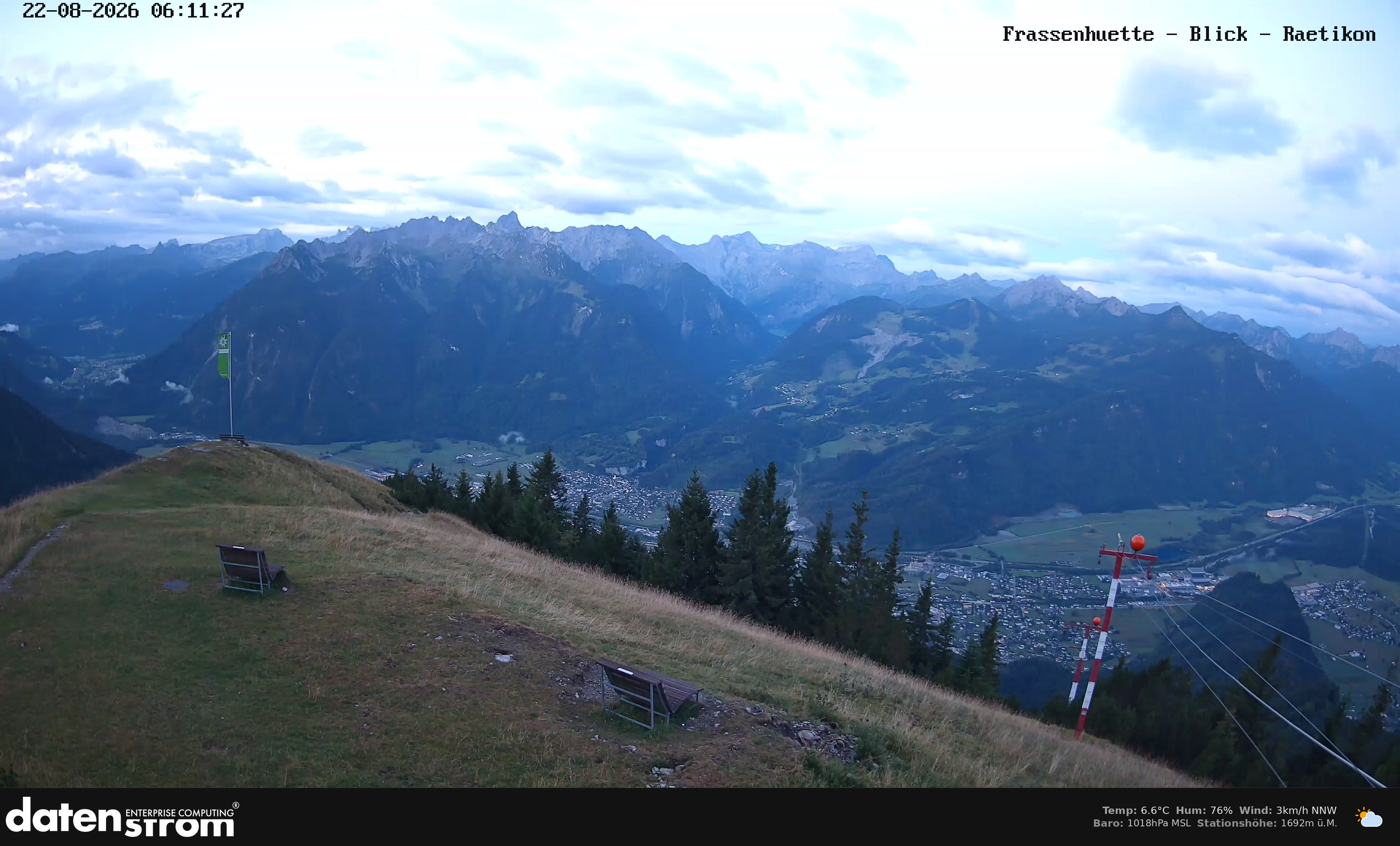 Bludenz - Frassen Hütte, Rätikon