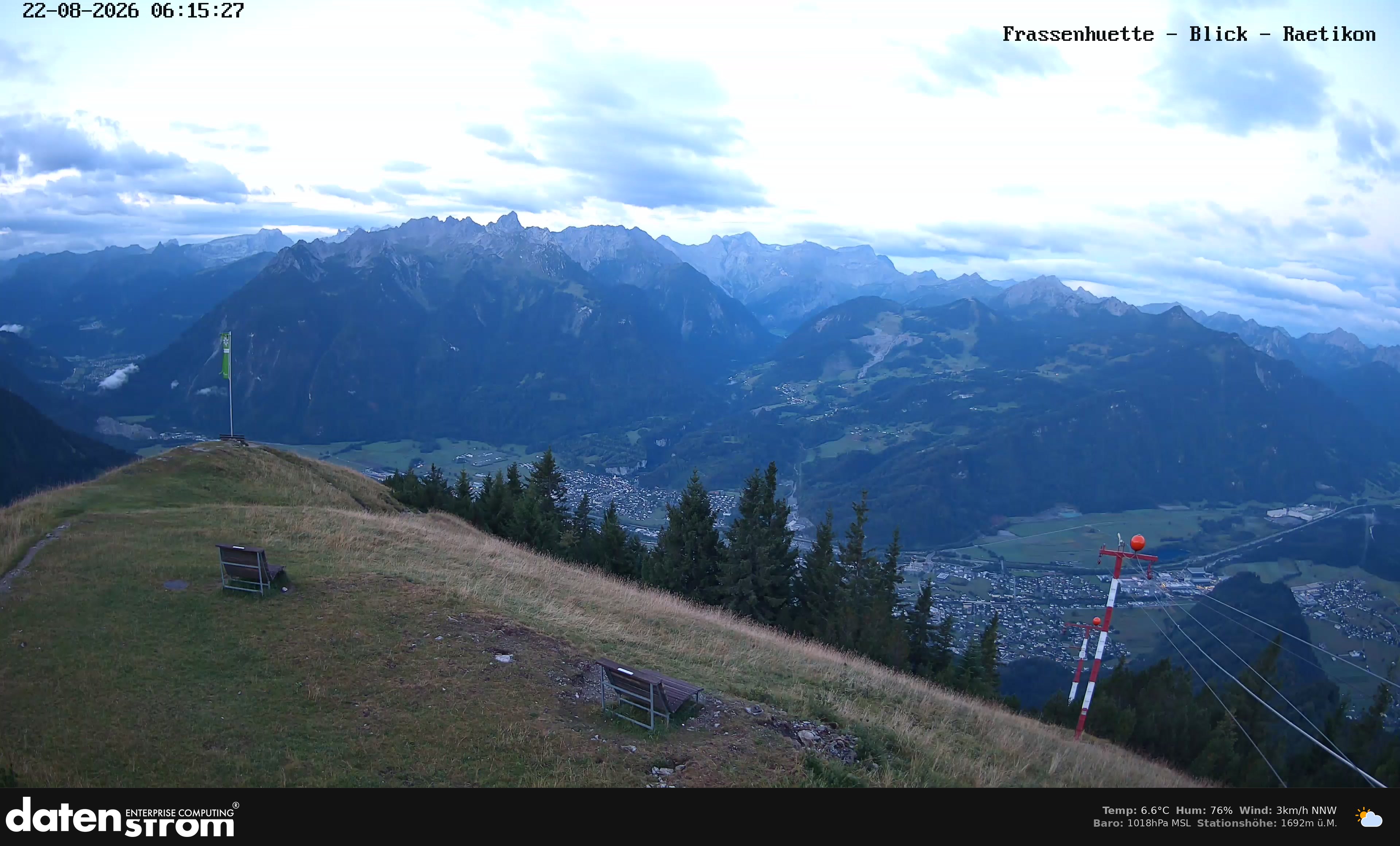 Bludenz - Frassen Hütte, Rätikon