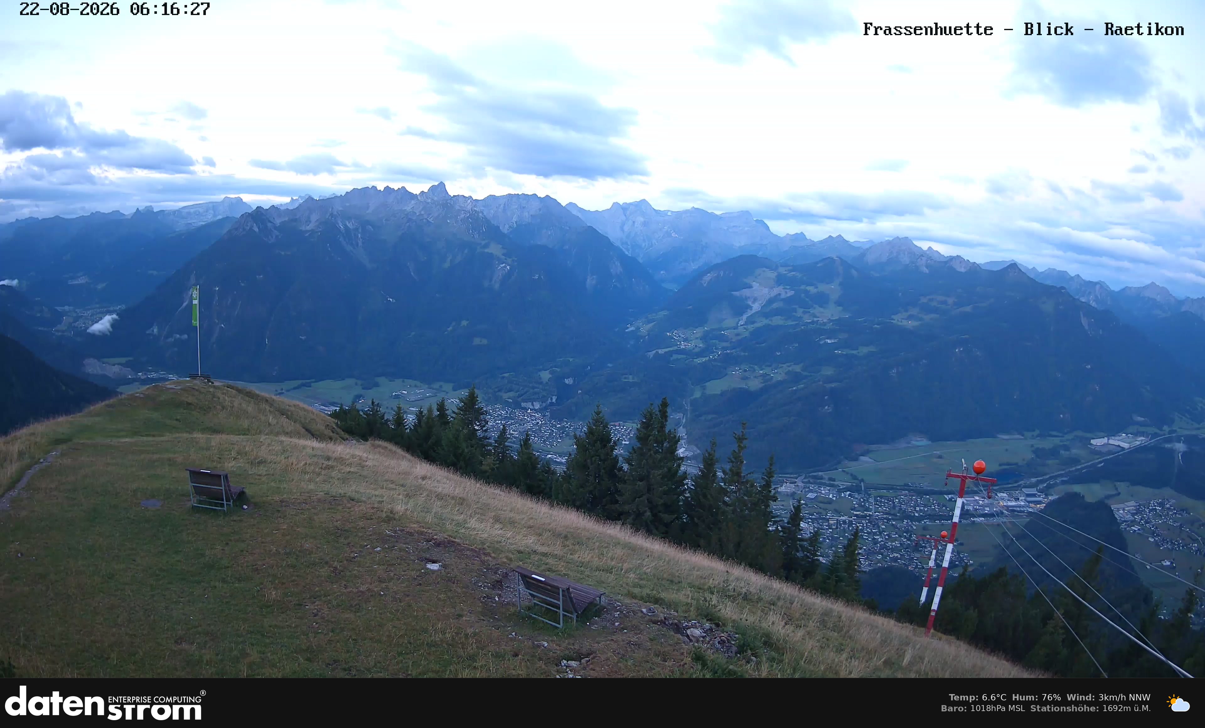Bludenz - Frassen Hütte, Rätikon