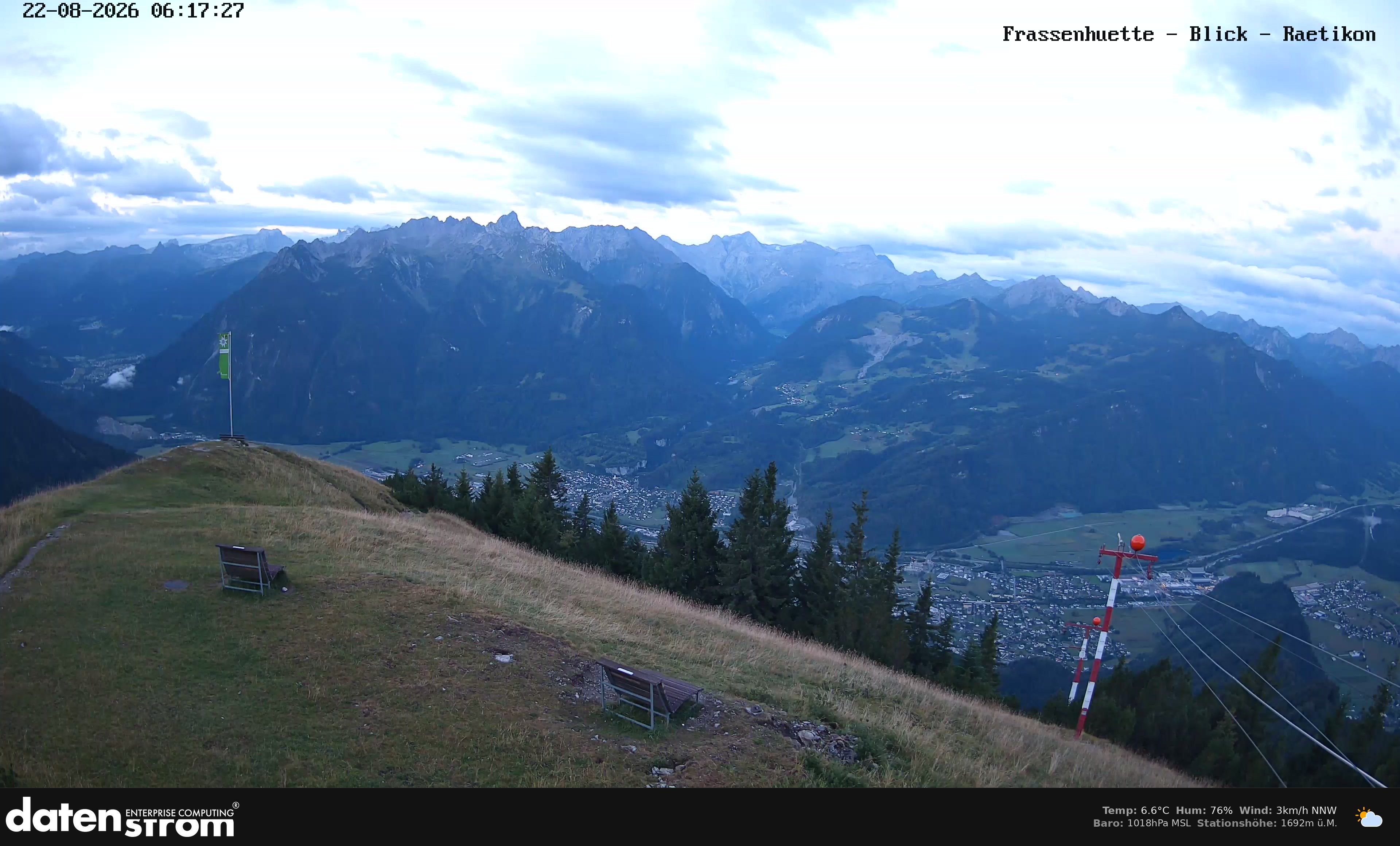 Bludenz - Frassen Hütte, Rätikon
