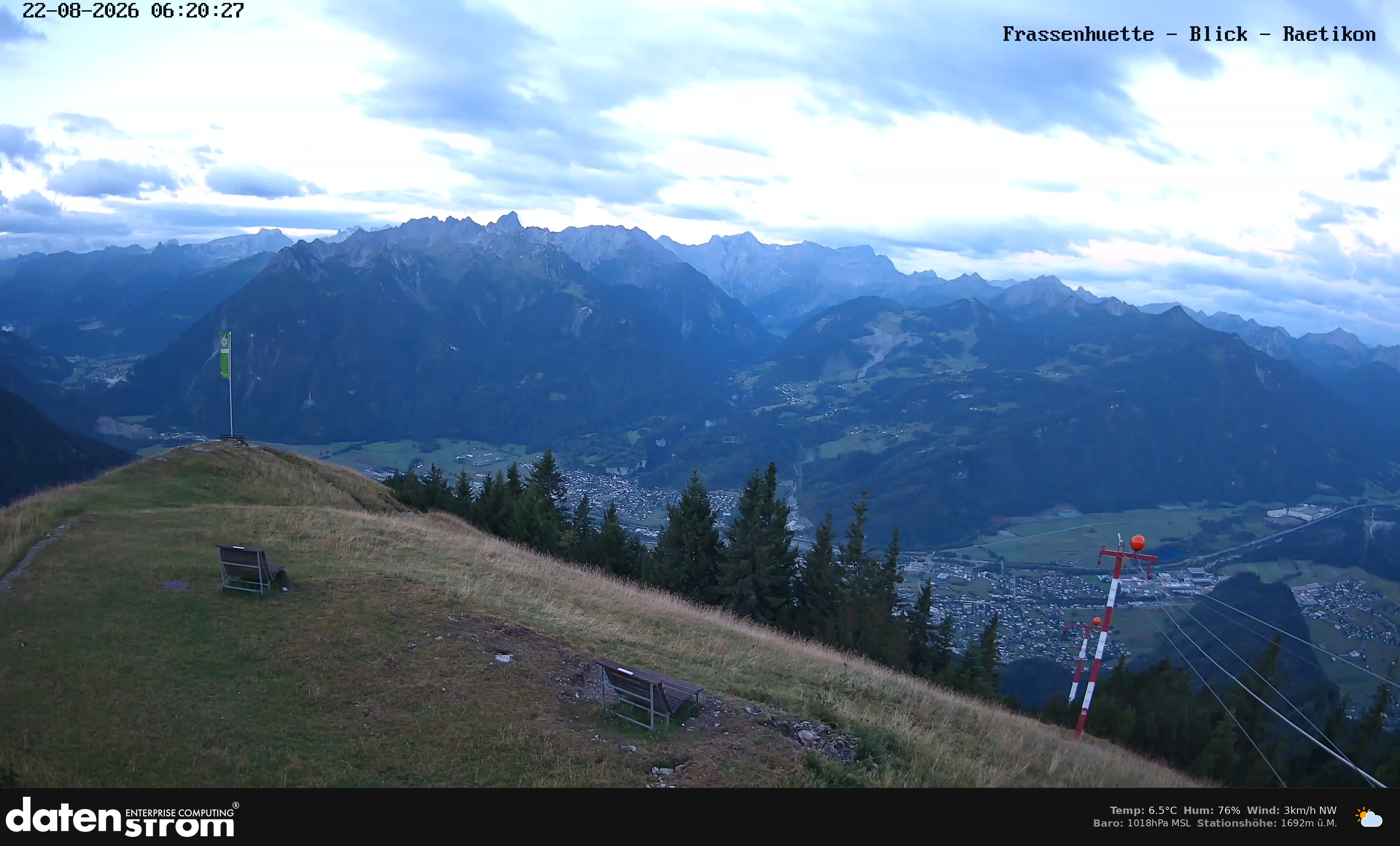 Bludenz - Frassen Hütte, Rätikon
