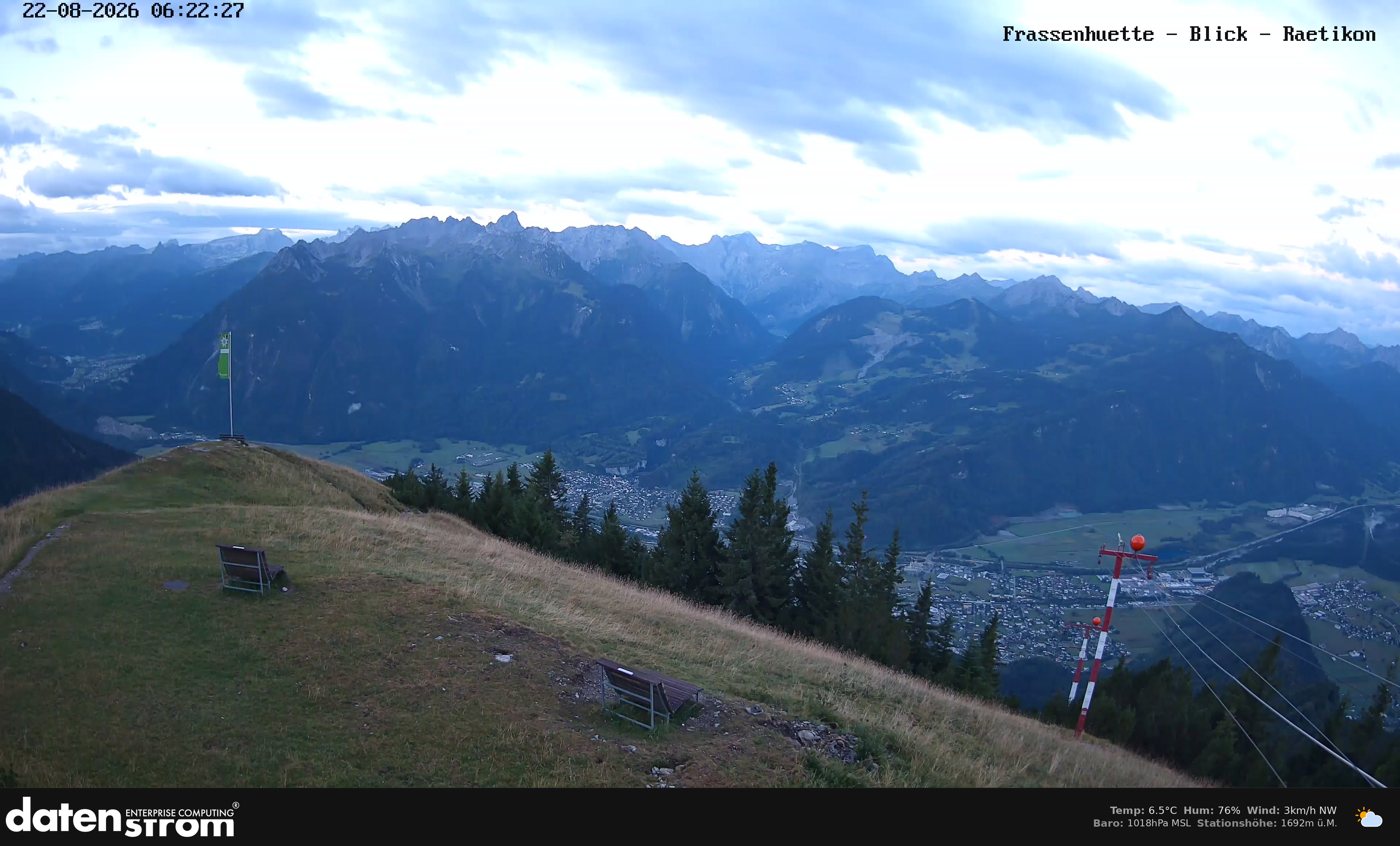 Bludenz - Frassen Hütte, Rätikon