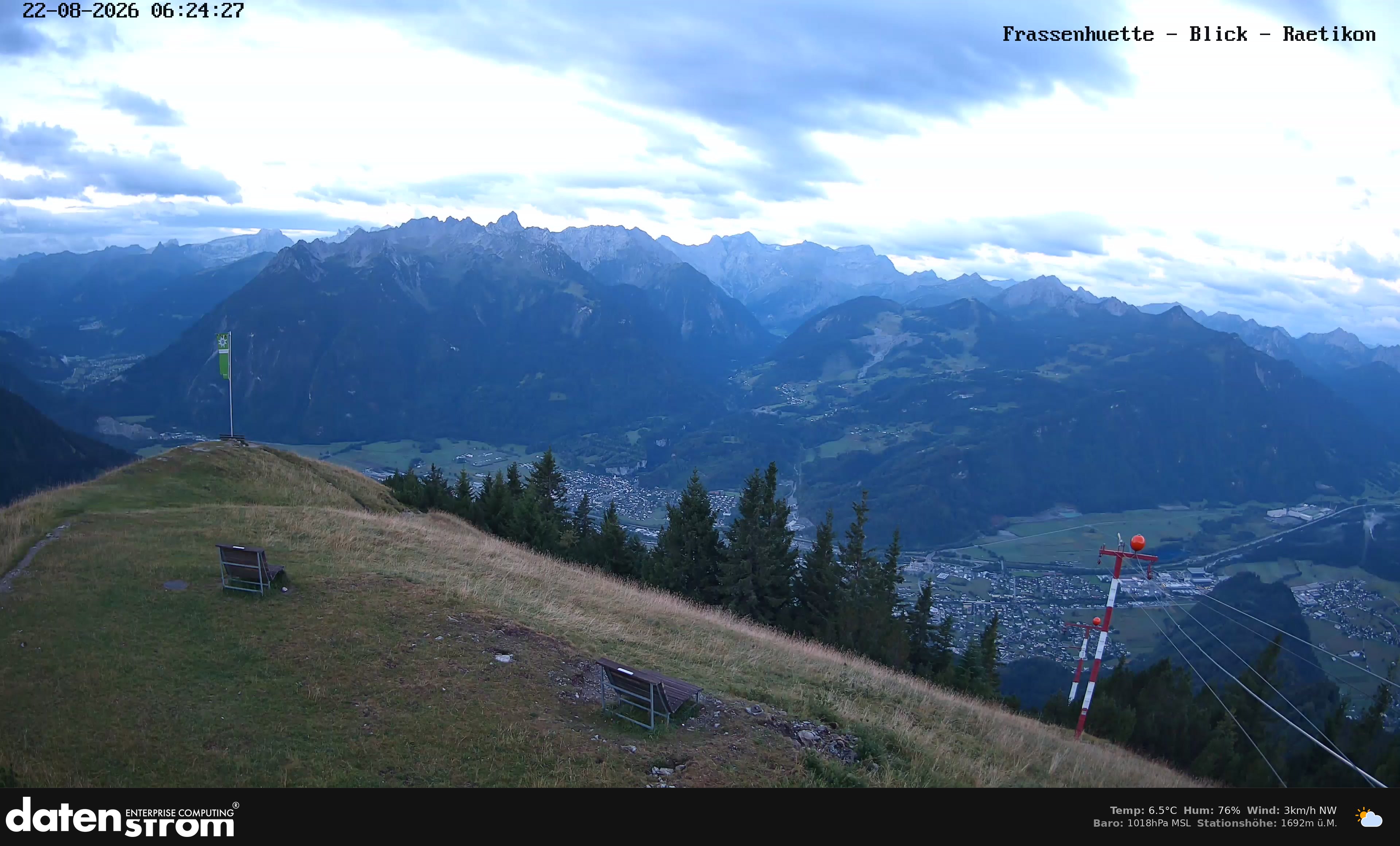 Bludenz - Frassen Hütte, Rätikon