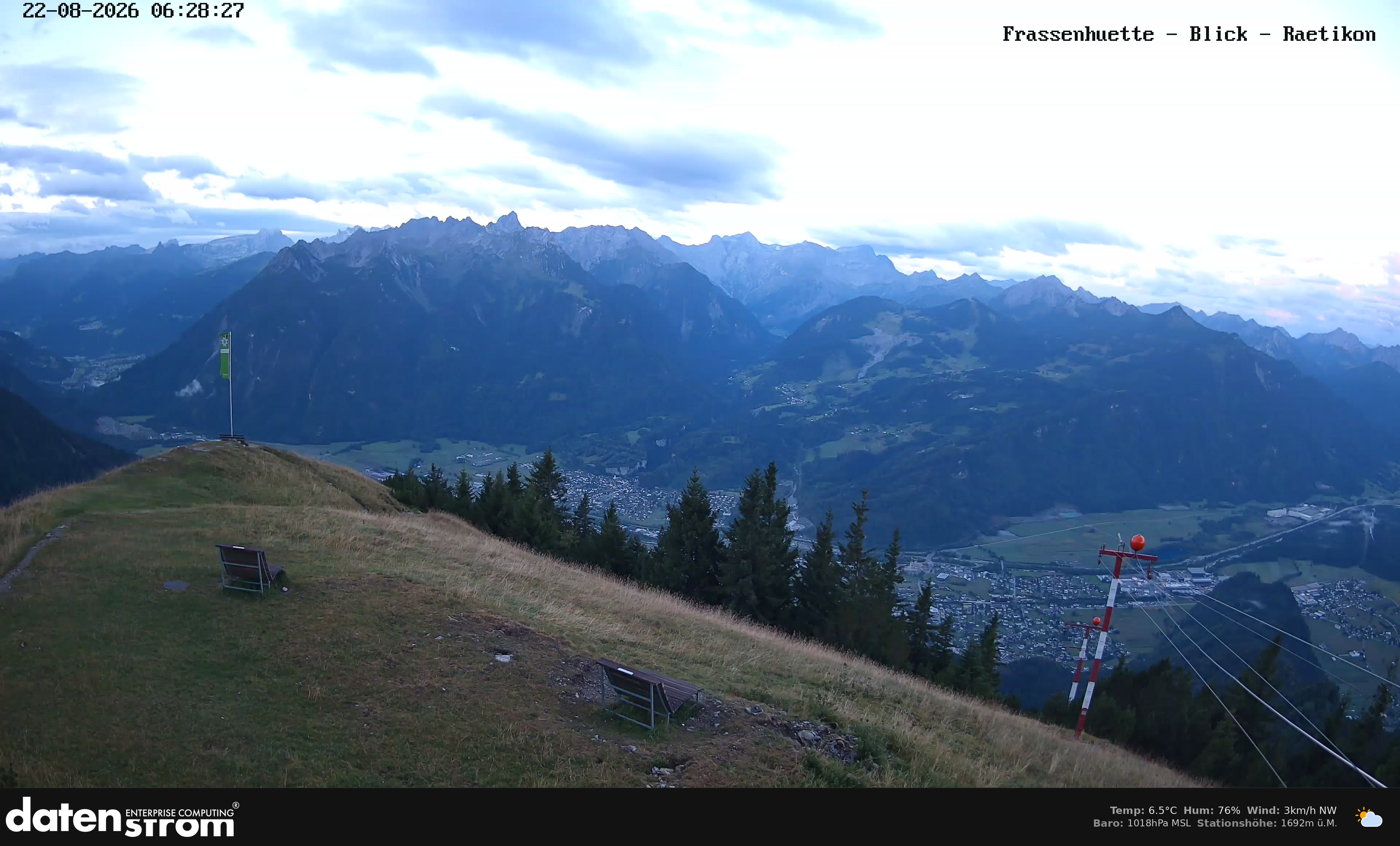 Bludenz - Frassen Hütte, Rätikon