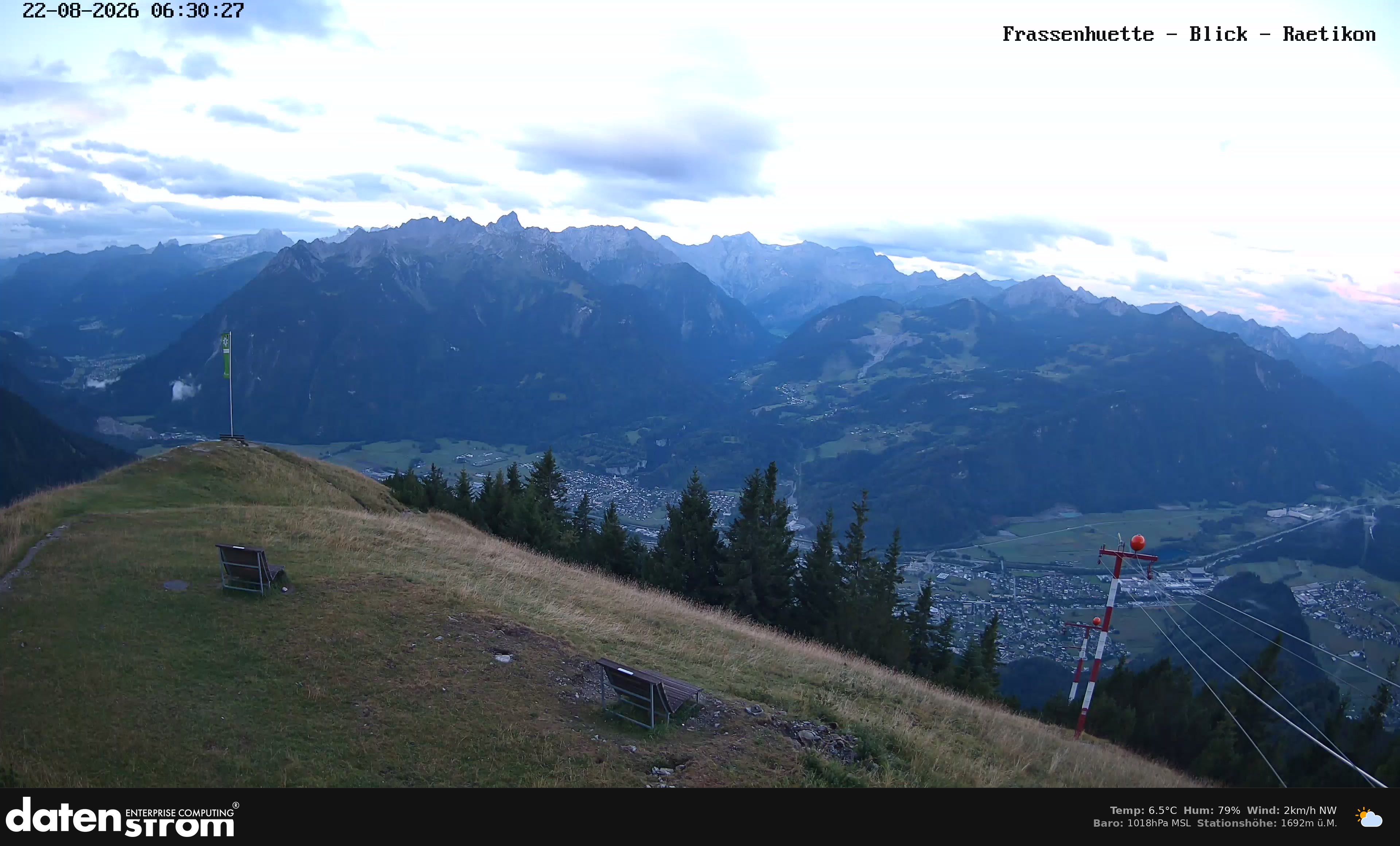 Bludenz - Frassen Hütte, Rätikon