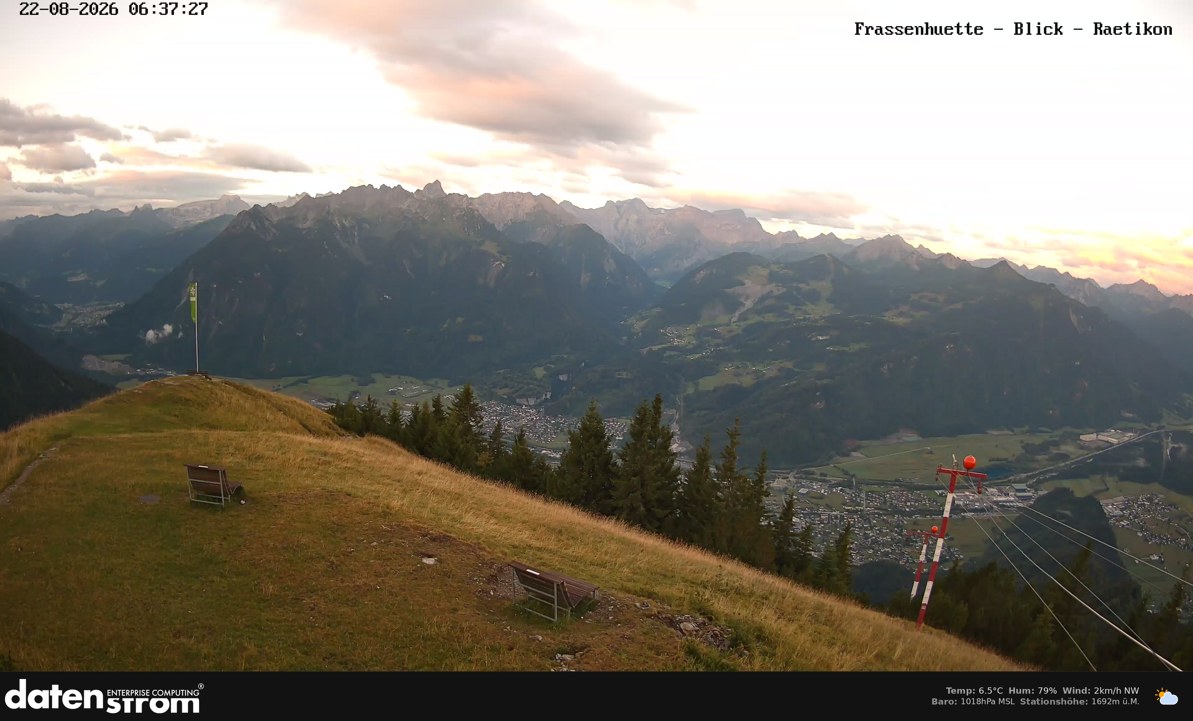 Bludenz - Frassen Hütte, Rätikon