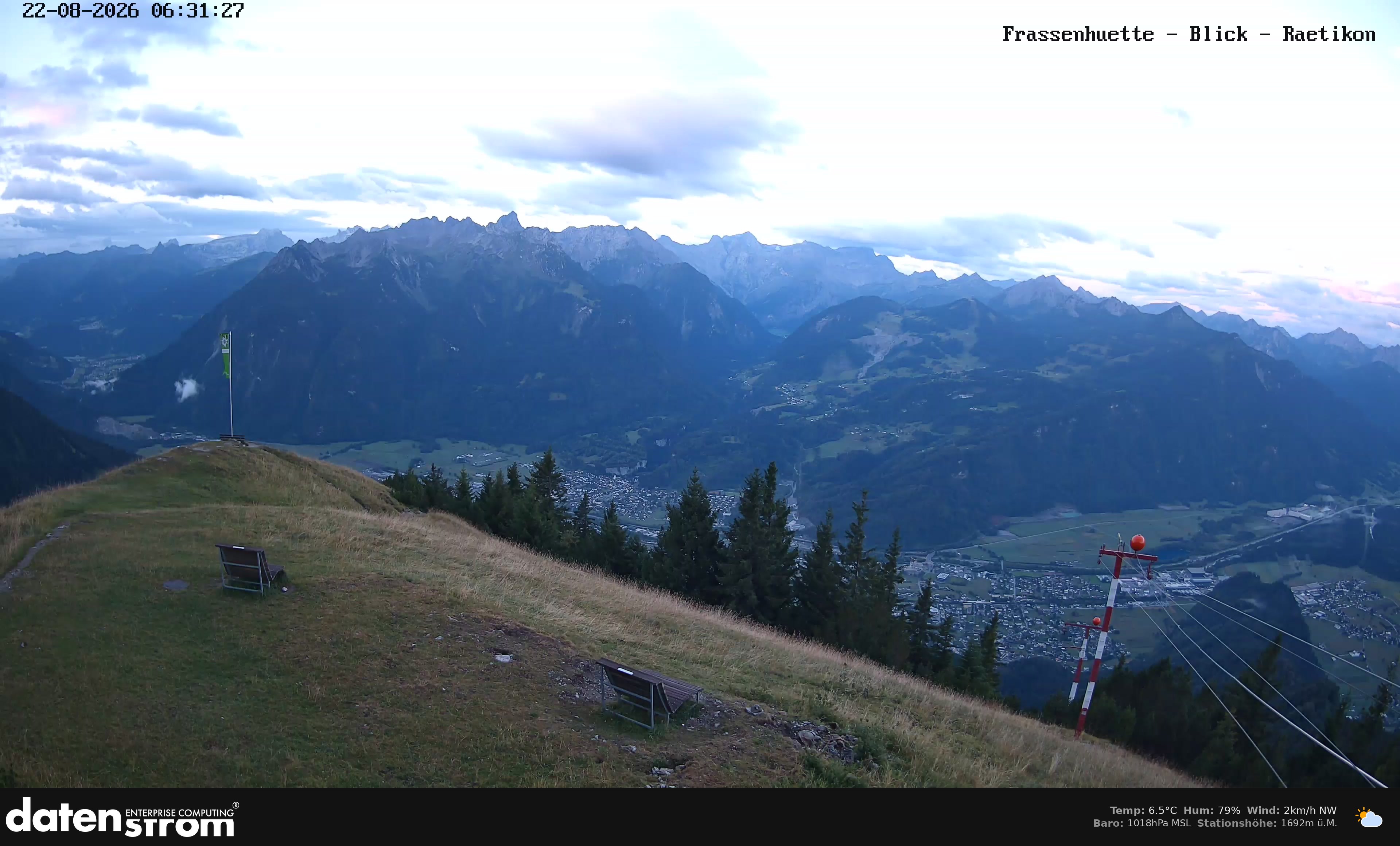 Bludenz - Frassen Hütte, Rätikon