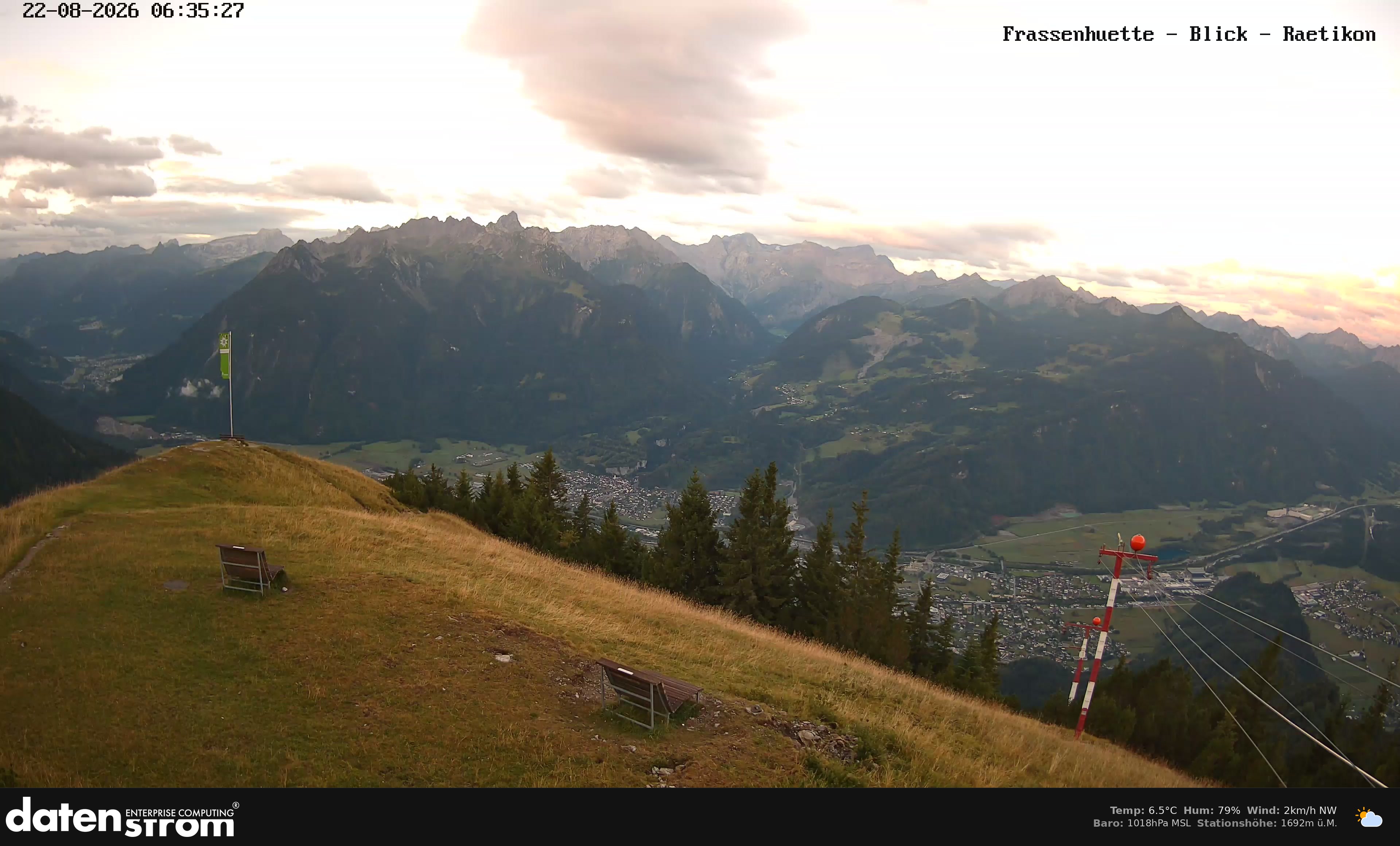 Bludenz - Frassen Hütte, Rätikon