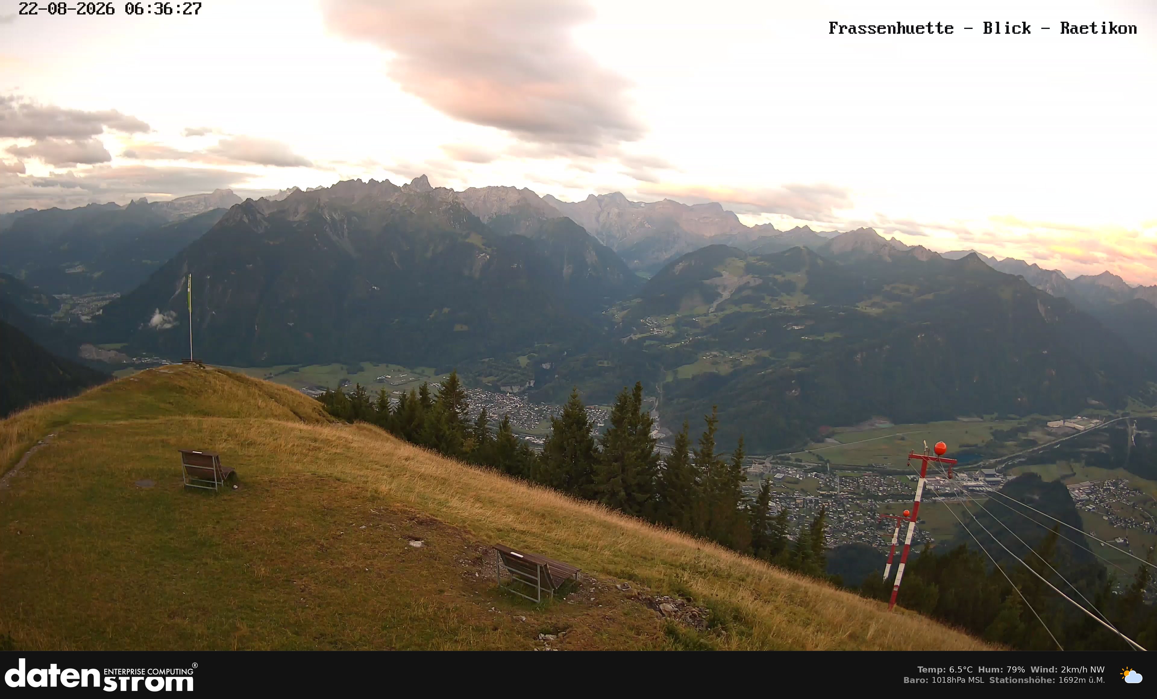 Bludenz - Frassen Hütte, Rätikon