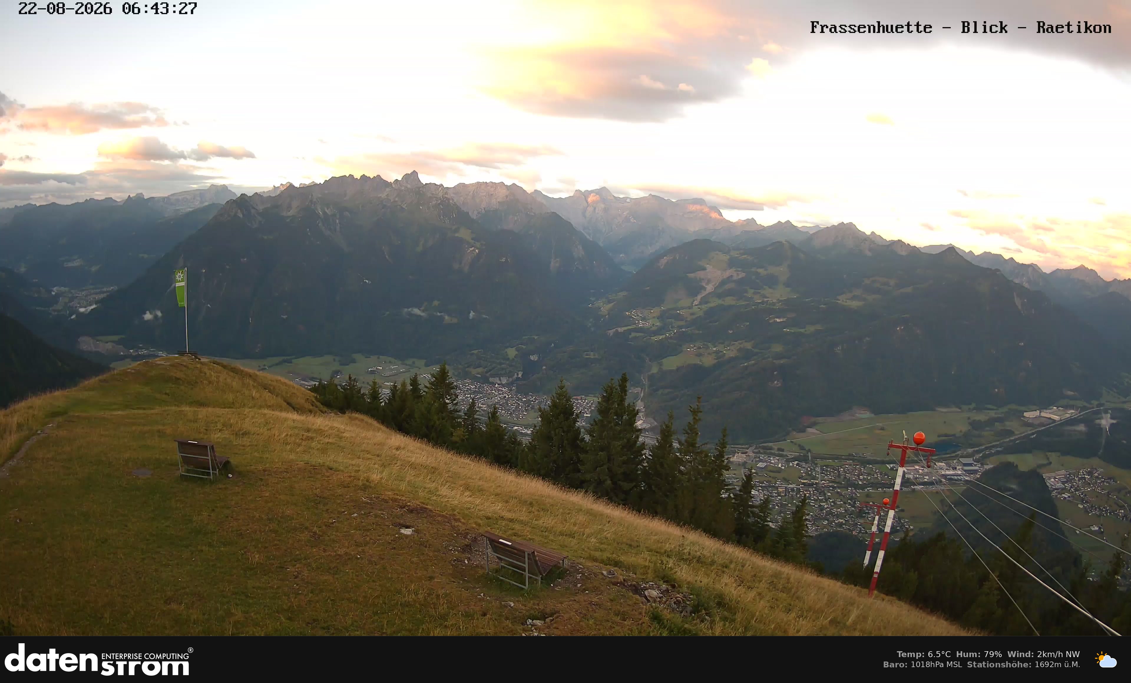 Bludenz - Frassen Hütte, Rätikon