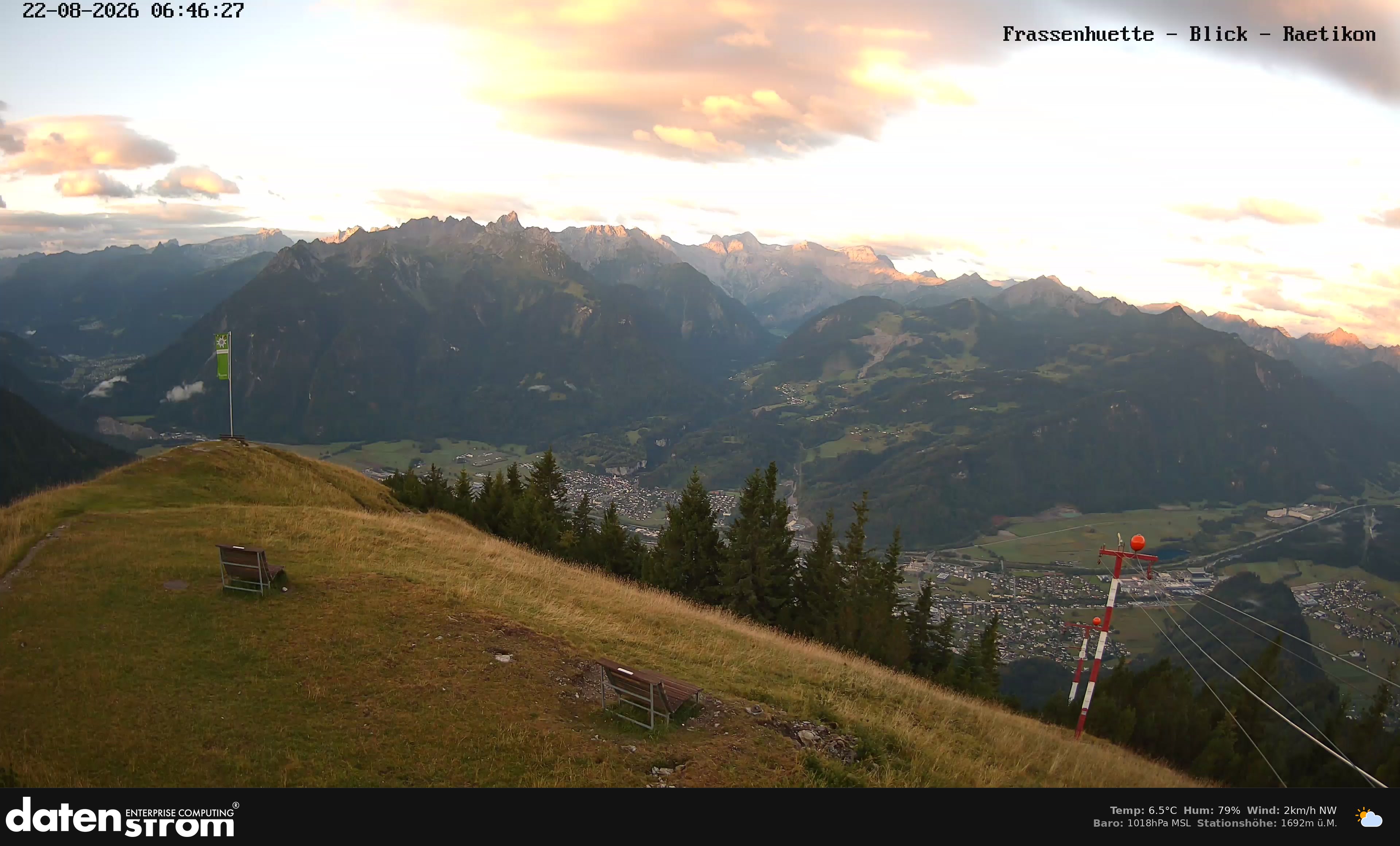 Bludenz - Frassen Hütte, Rätikon