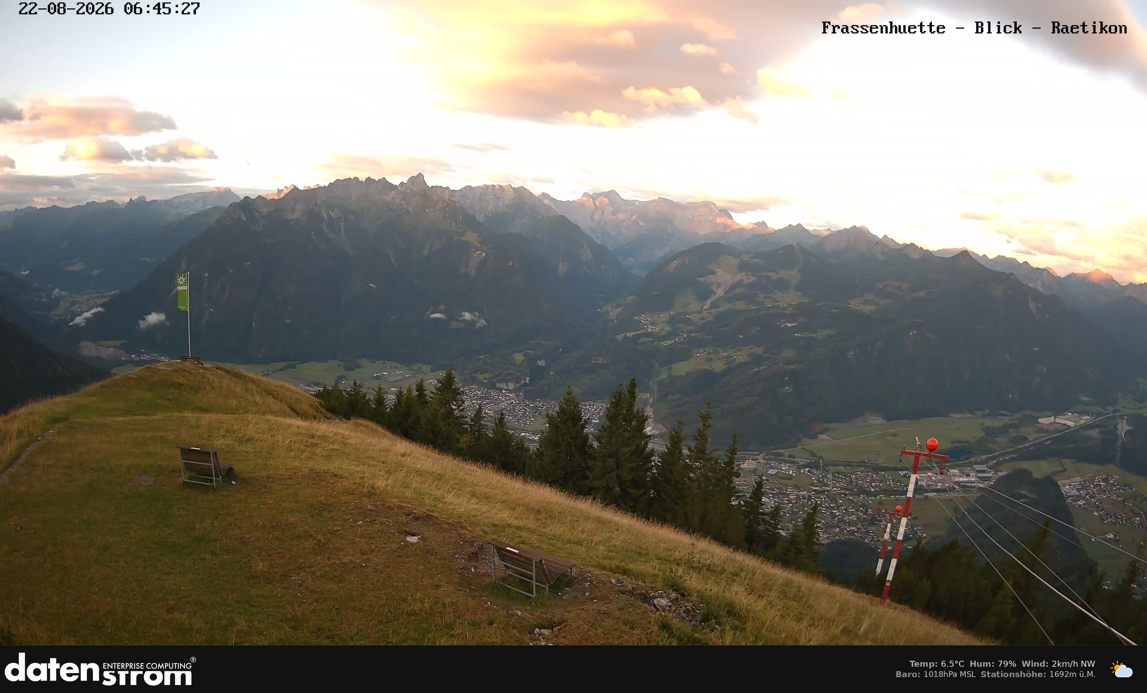 Bludenz - Frassen Hütte, Rätikon
