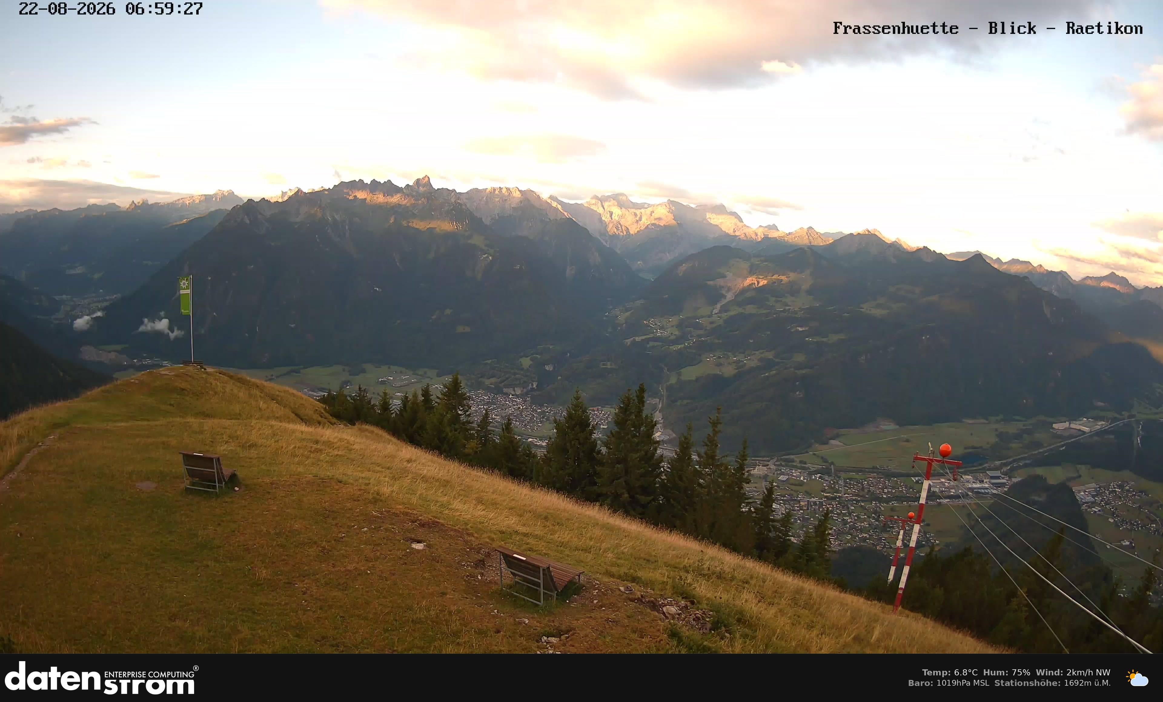 Bludenz - Frassen Hütte, Rätikon