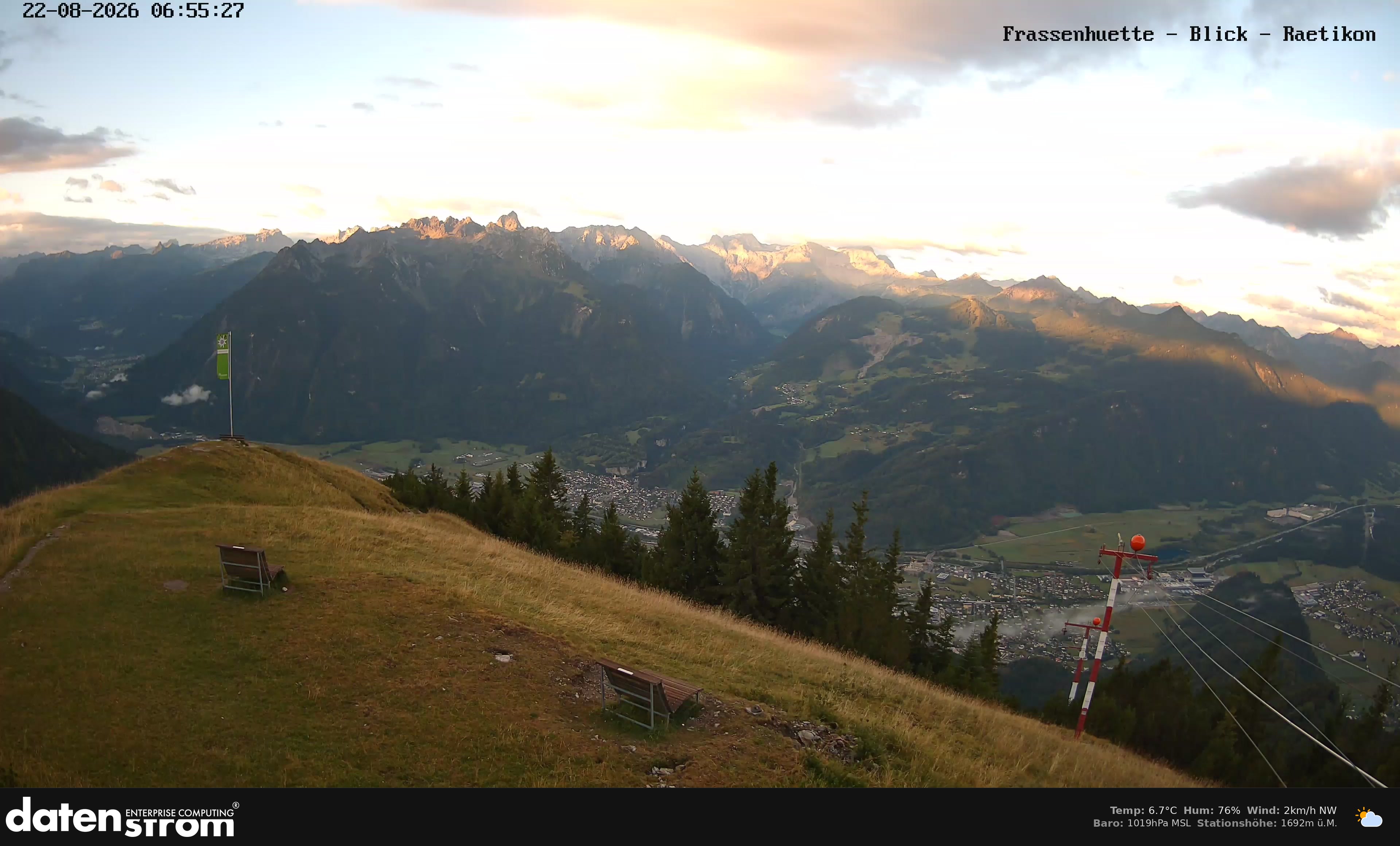 Bludenz - Frassen Hütte, Rätikon
