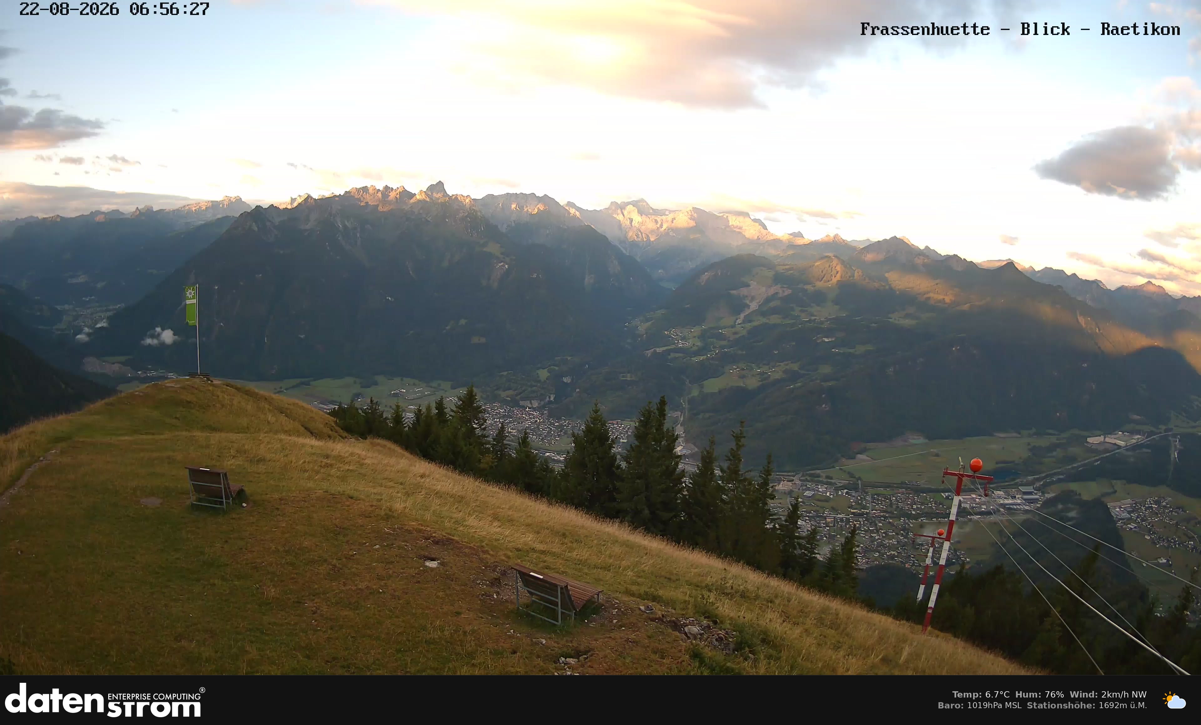 Bludenz - Frassen Hütte, Rätikon