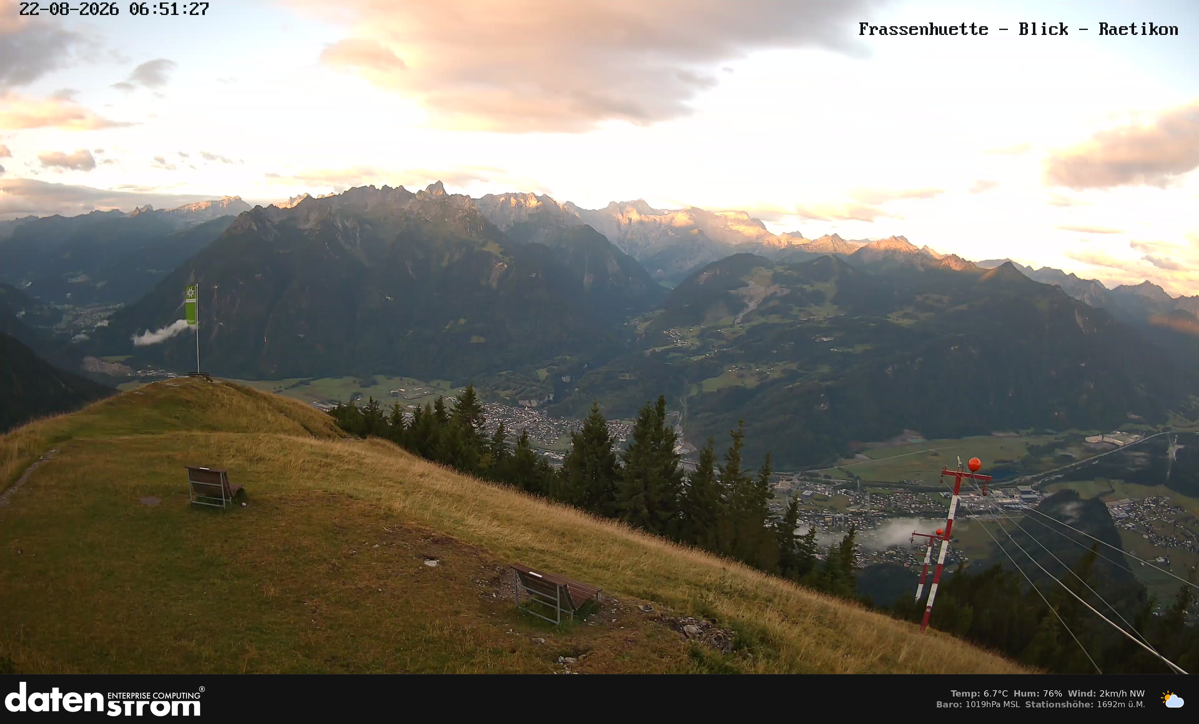 Bludenz - Frassen Hütte, Rätikon