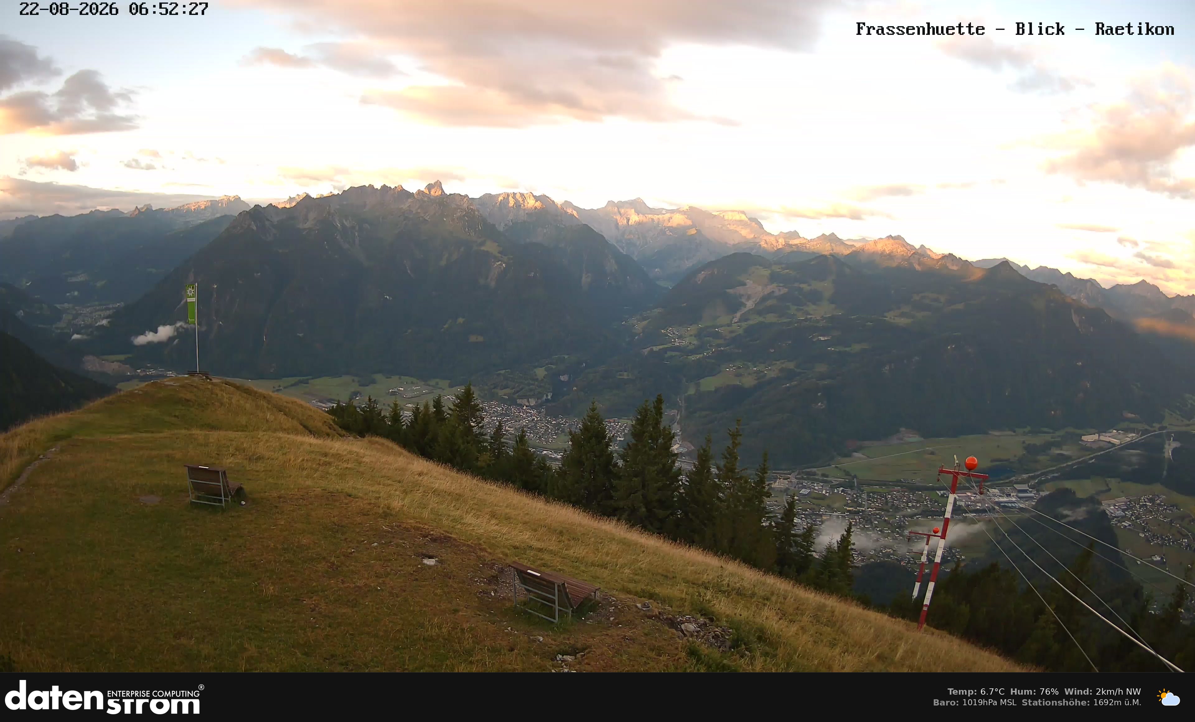 Bludenz - Frassen Hütte, Rätikon