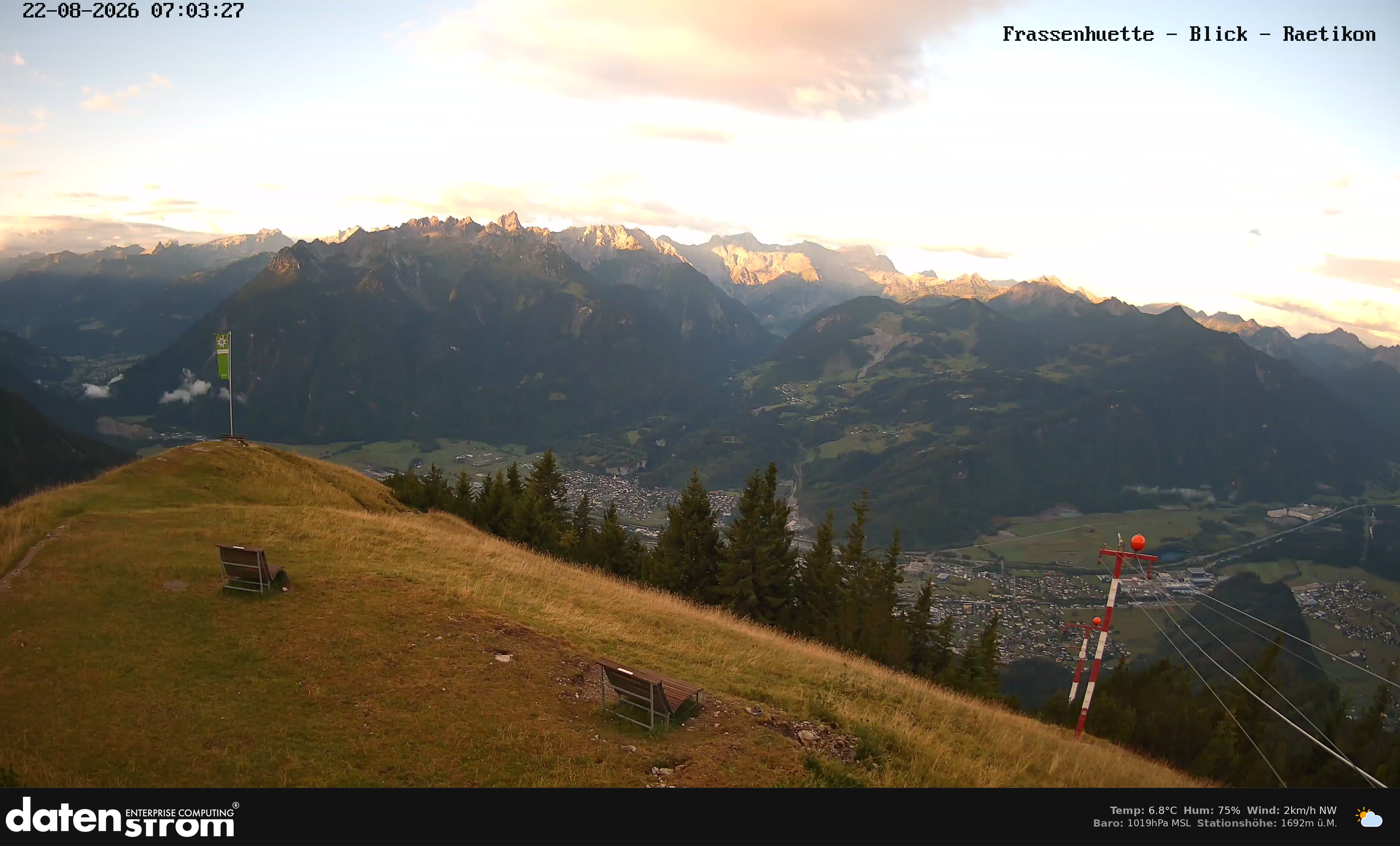 Bludenz - Frassen Hütte, Rätikon