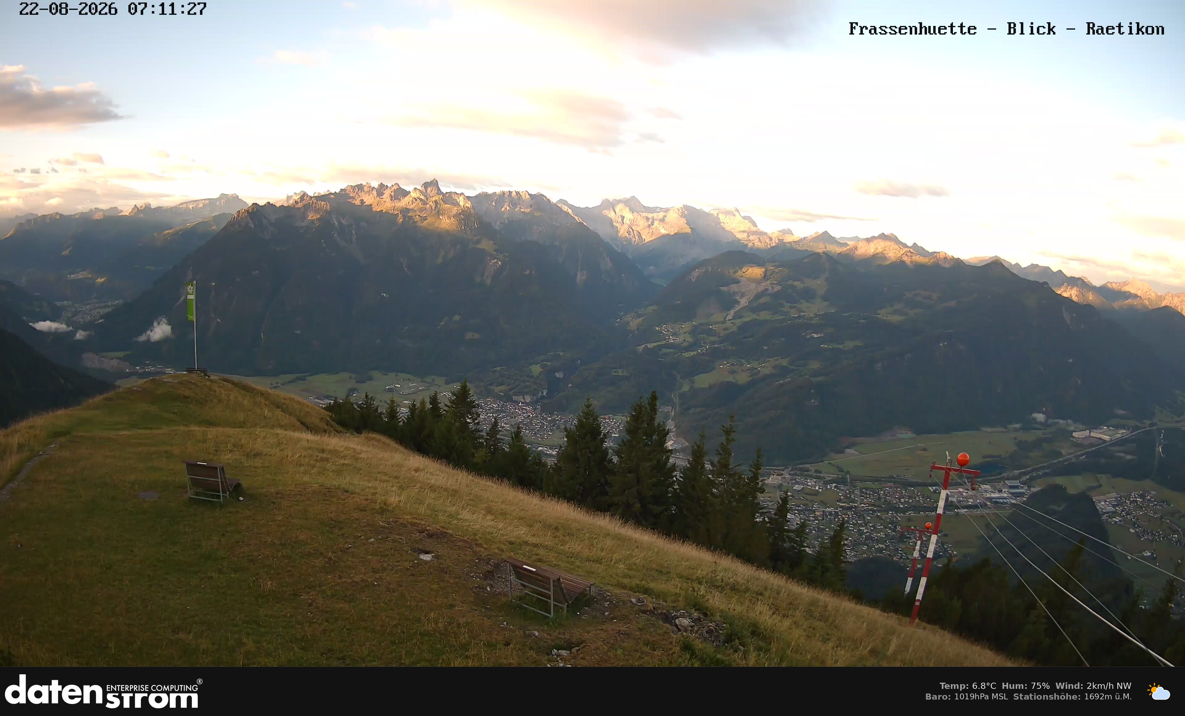 Bludenz - Frassen Hütte, Rätikon