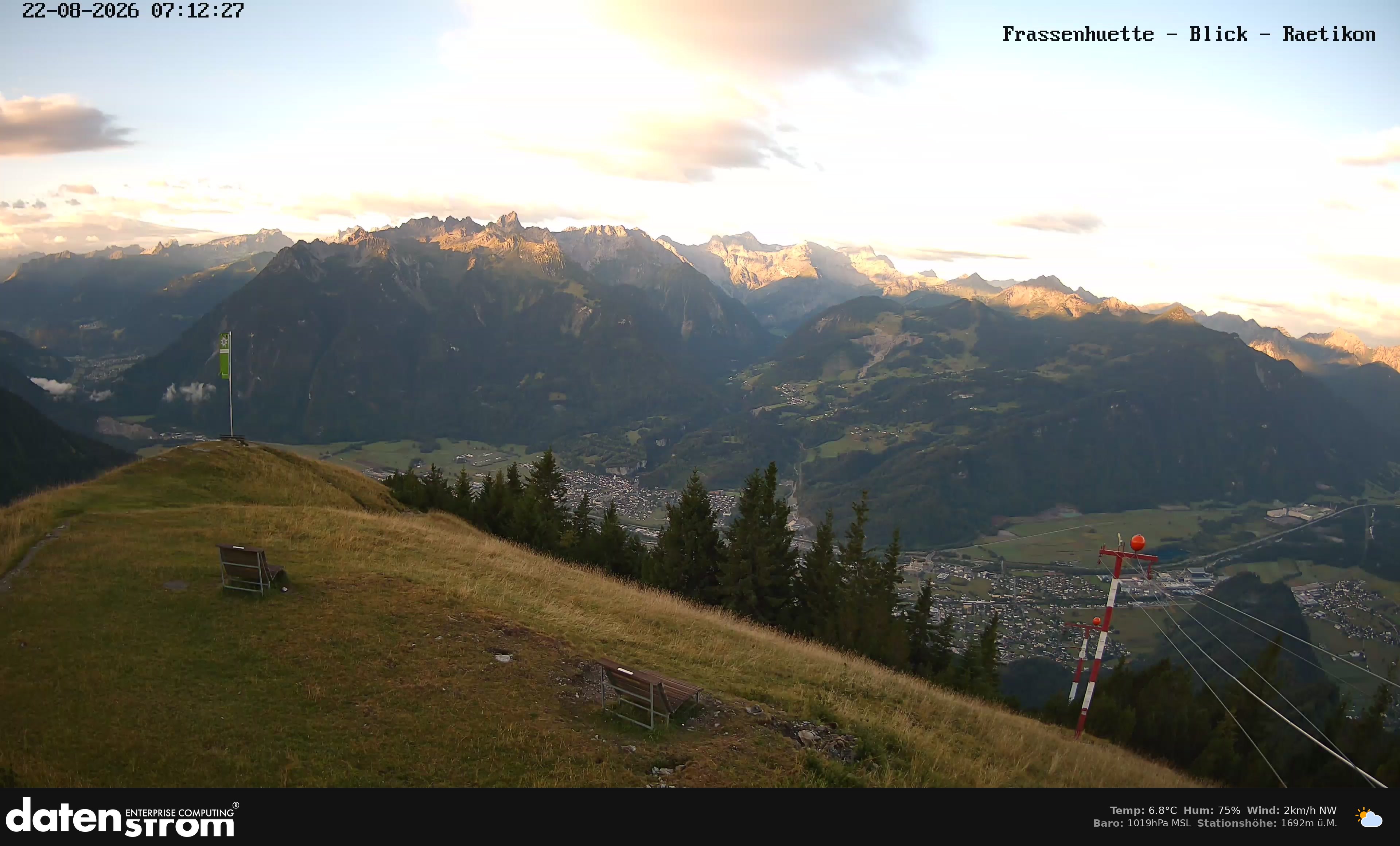 Bludenz - Frassen Hütte, Rätikon