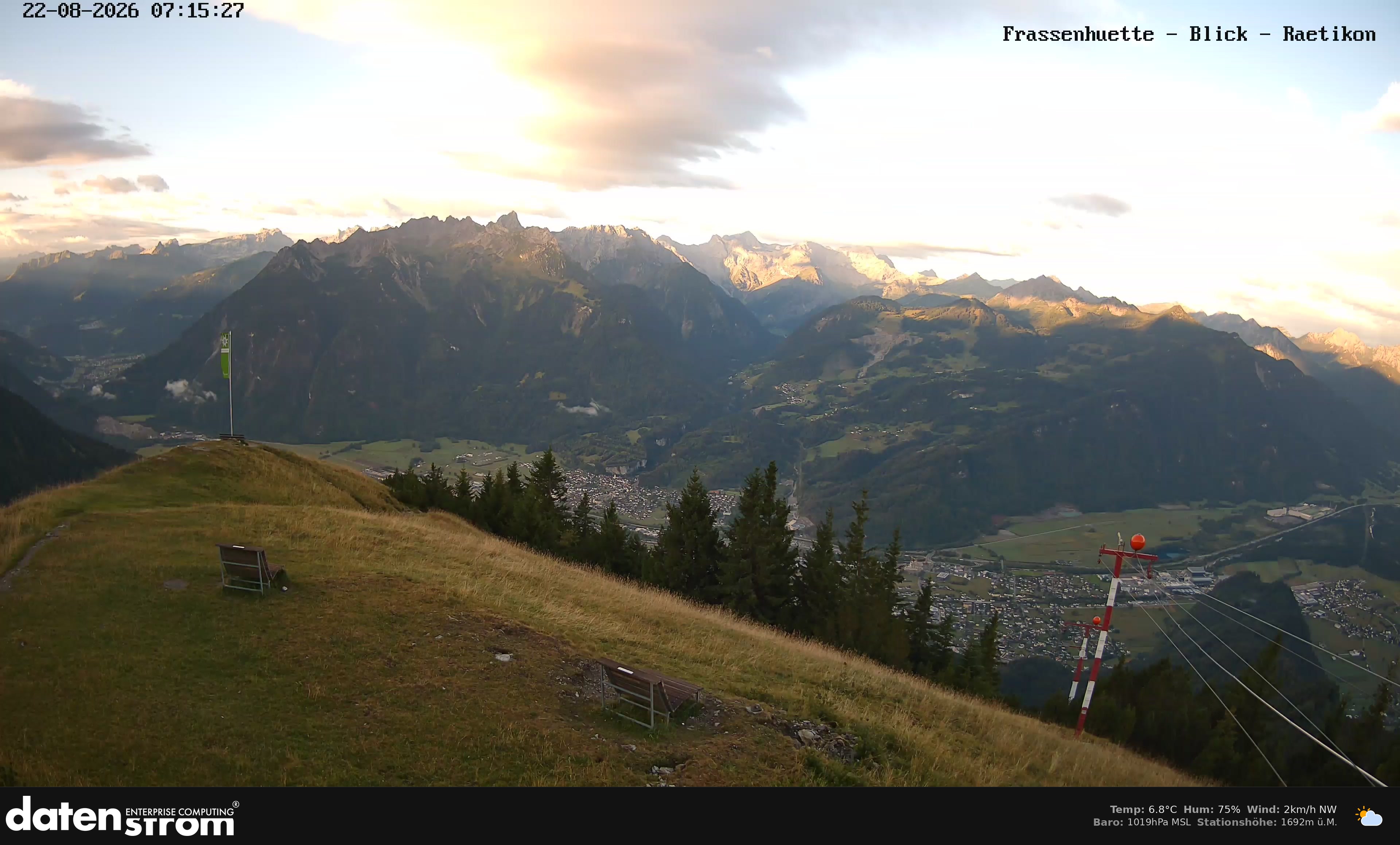 Bludenz - Frassen Hütte, Rätikon