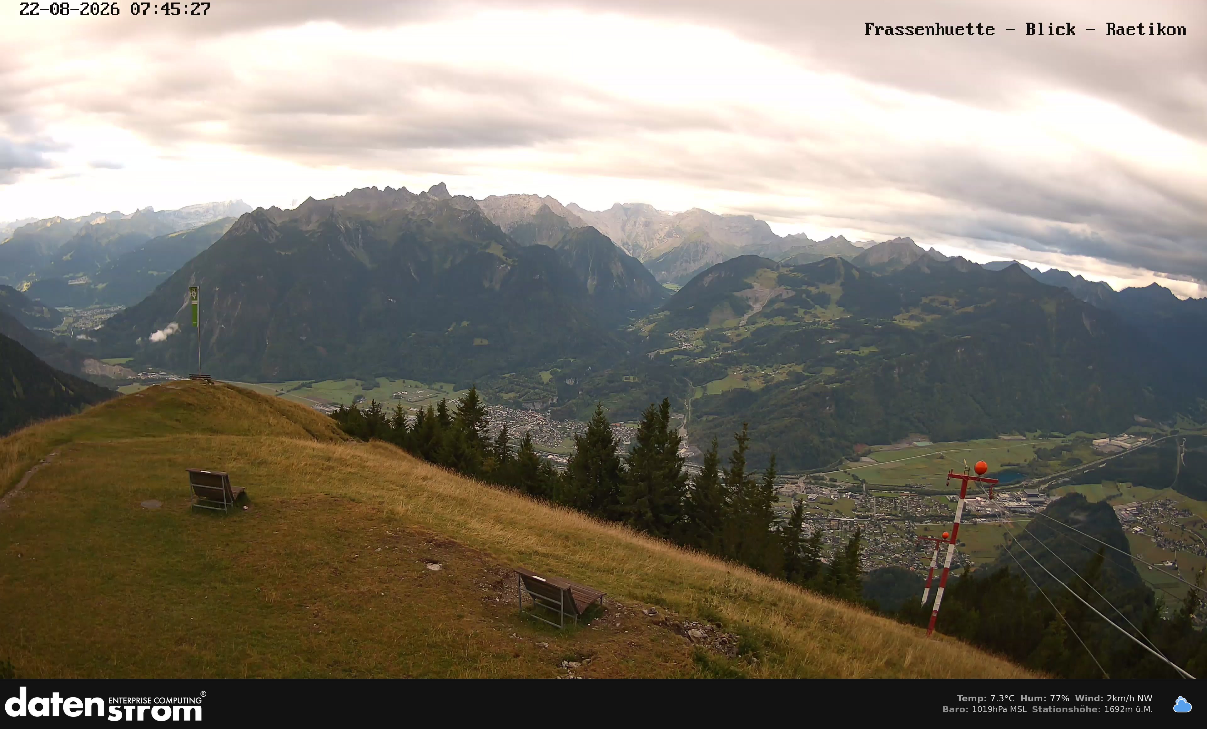 Bludenz - Frassen Hütte, Rätikon