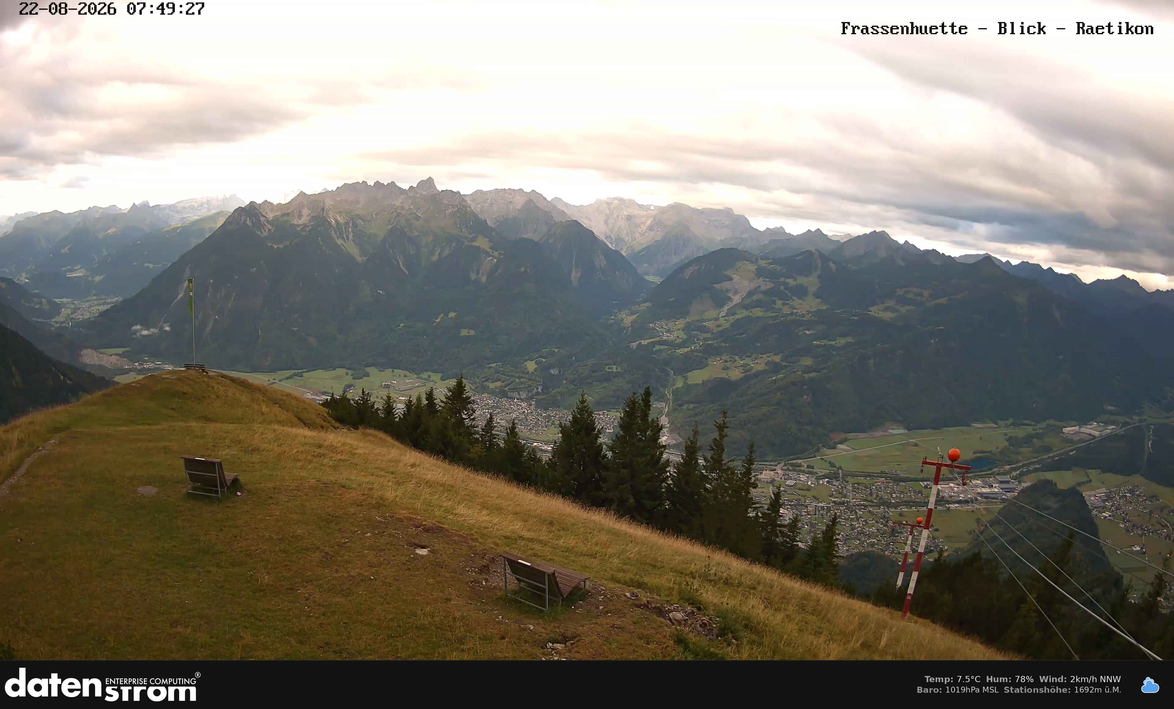 Bludenz - Frassen Hütte, Rätikon