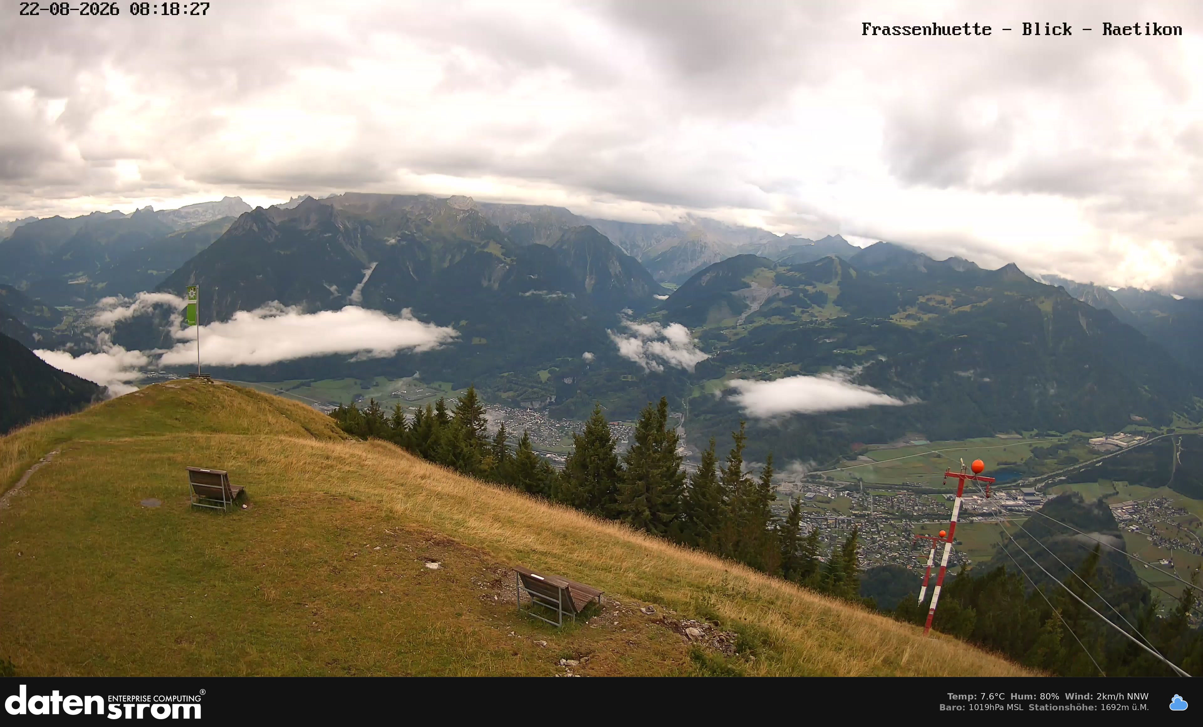 Bludenz - Frassen Hütte, Rätikon