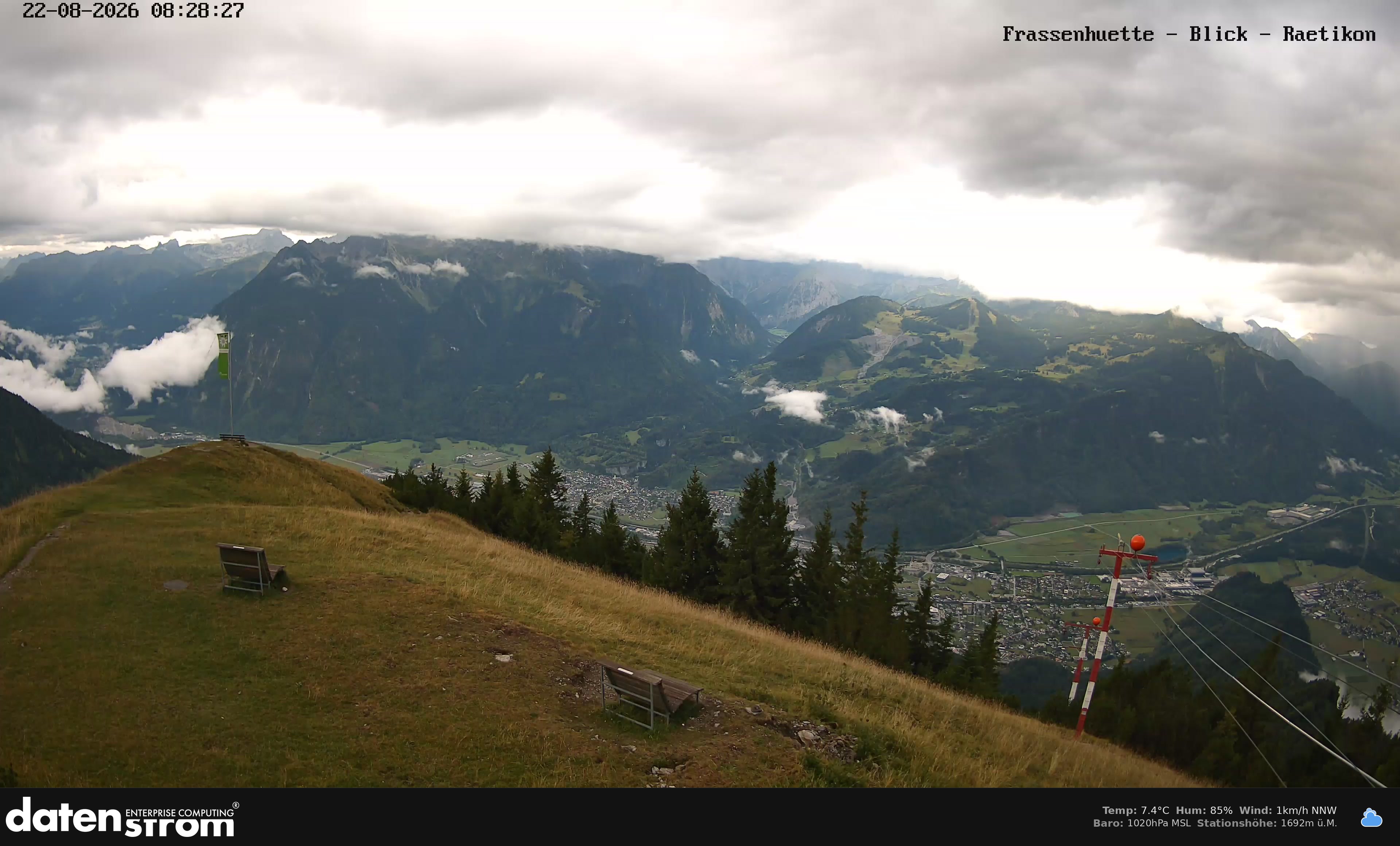 Bludenz - Frassen Hütte, Rätikon
