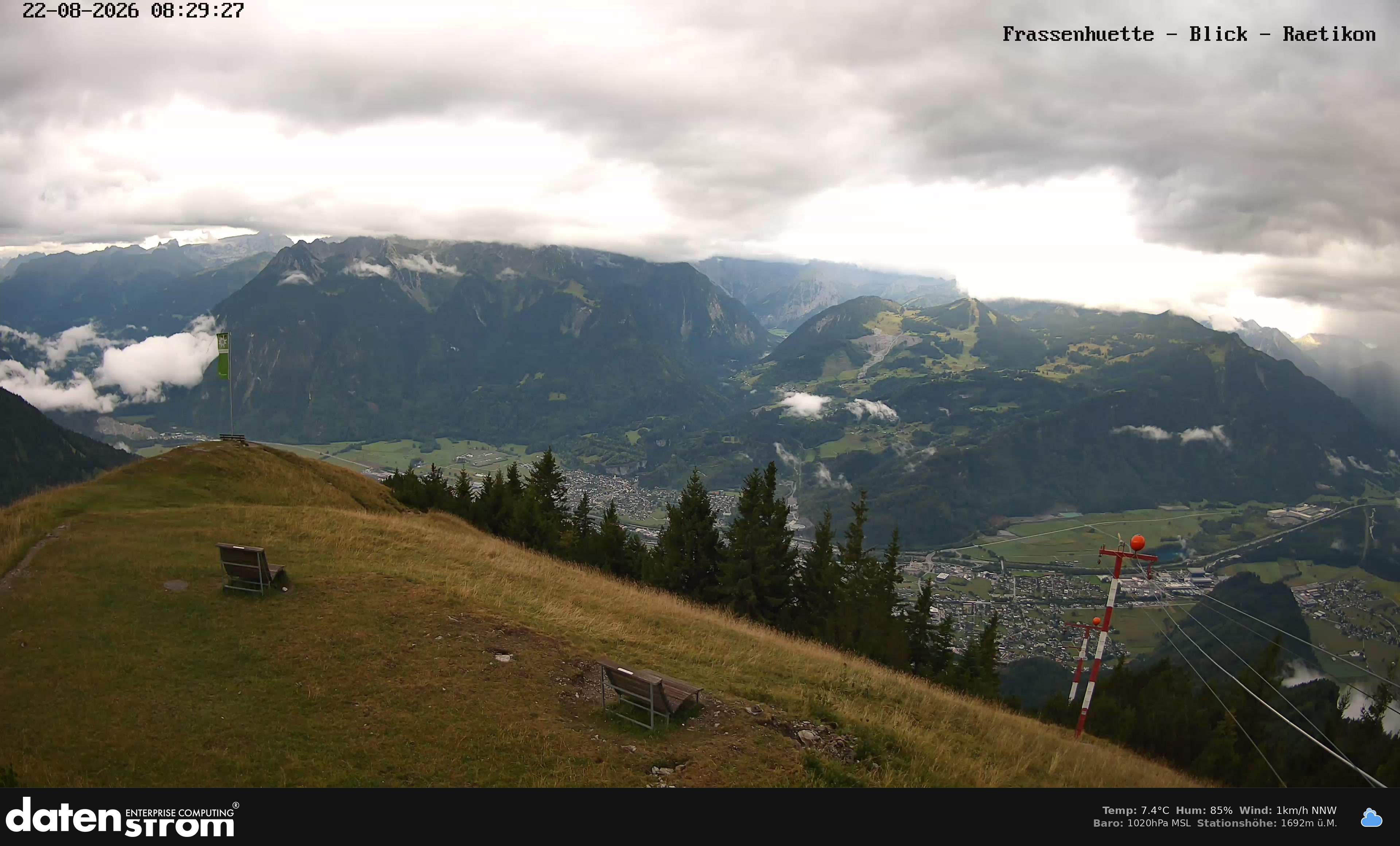 Bludenz - Frassen Hütte, Rätikon