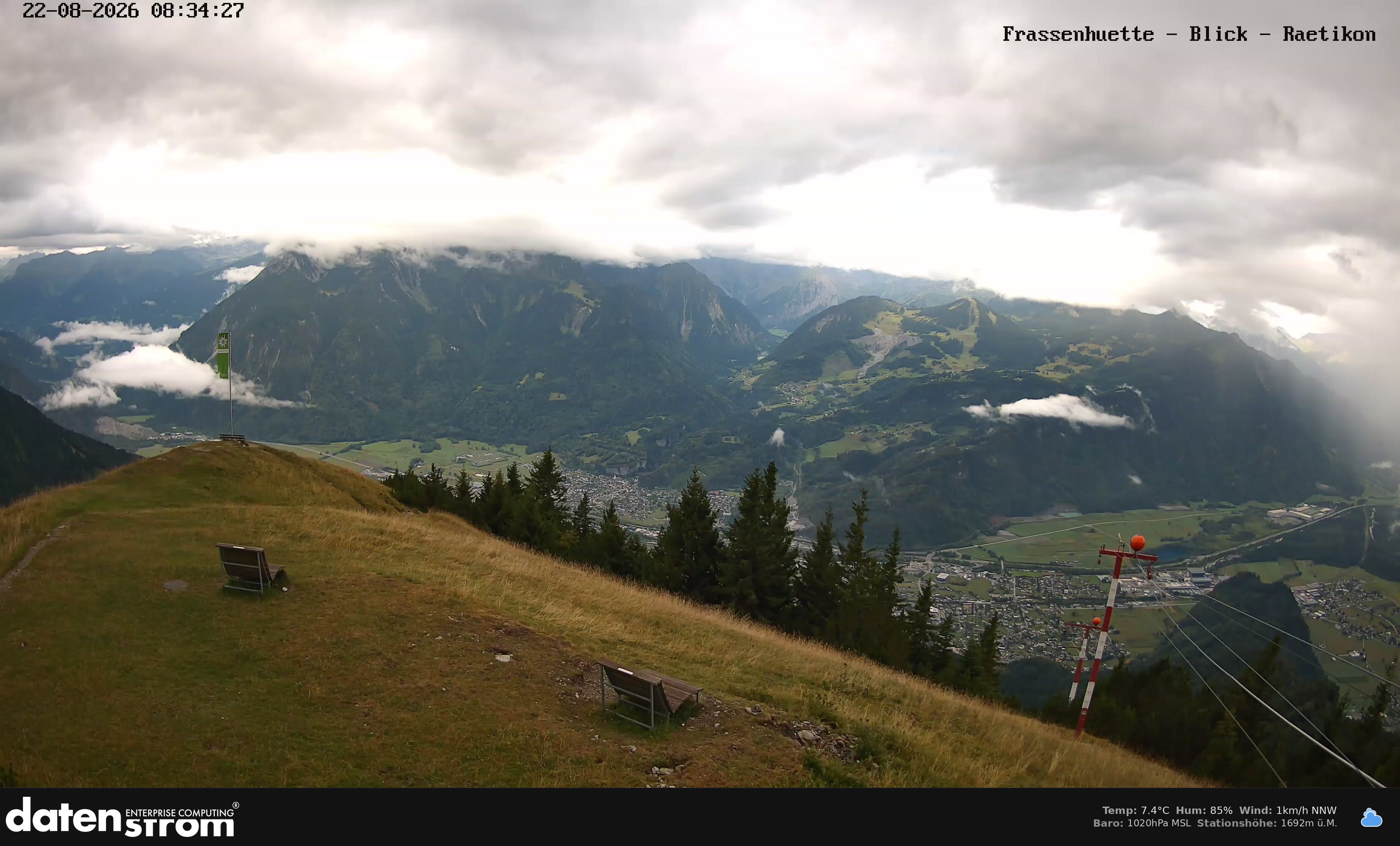 Bludenz - Frassen Hütte, Rätikon