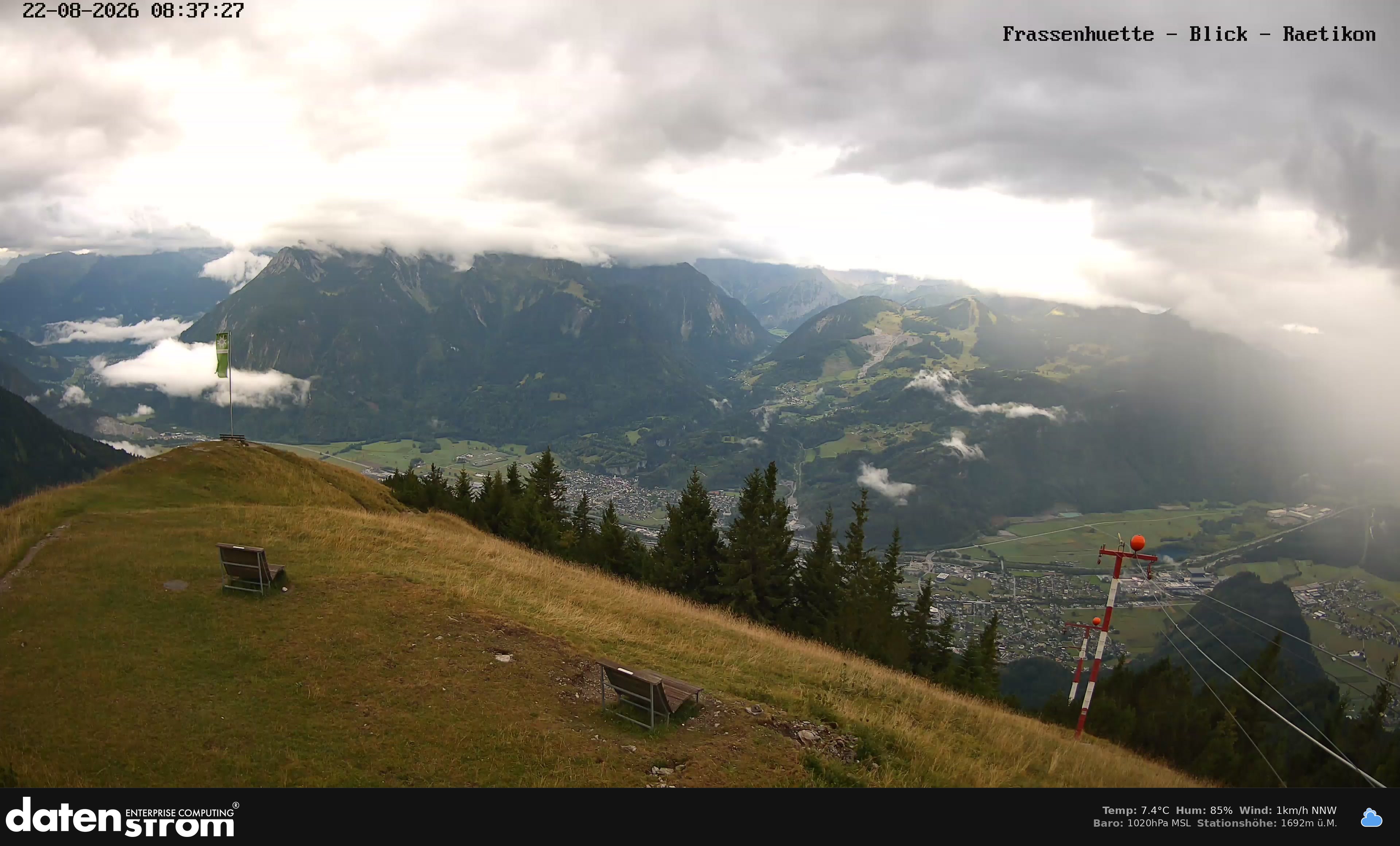 Bludenz - Frassen Hütte, Rätikon