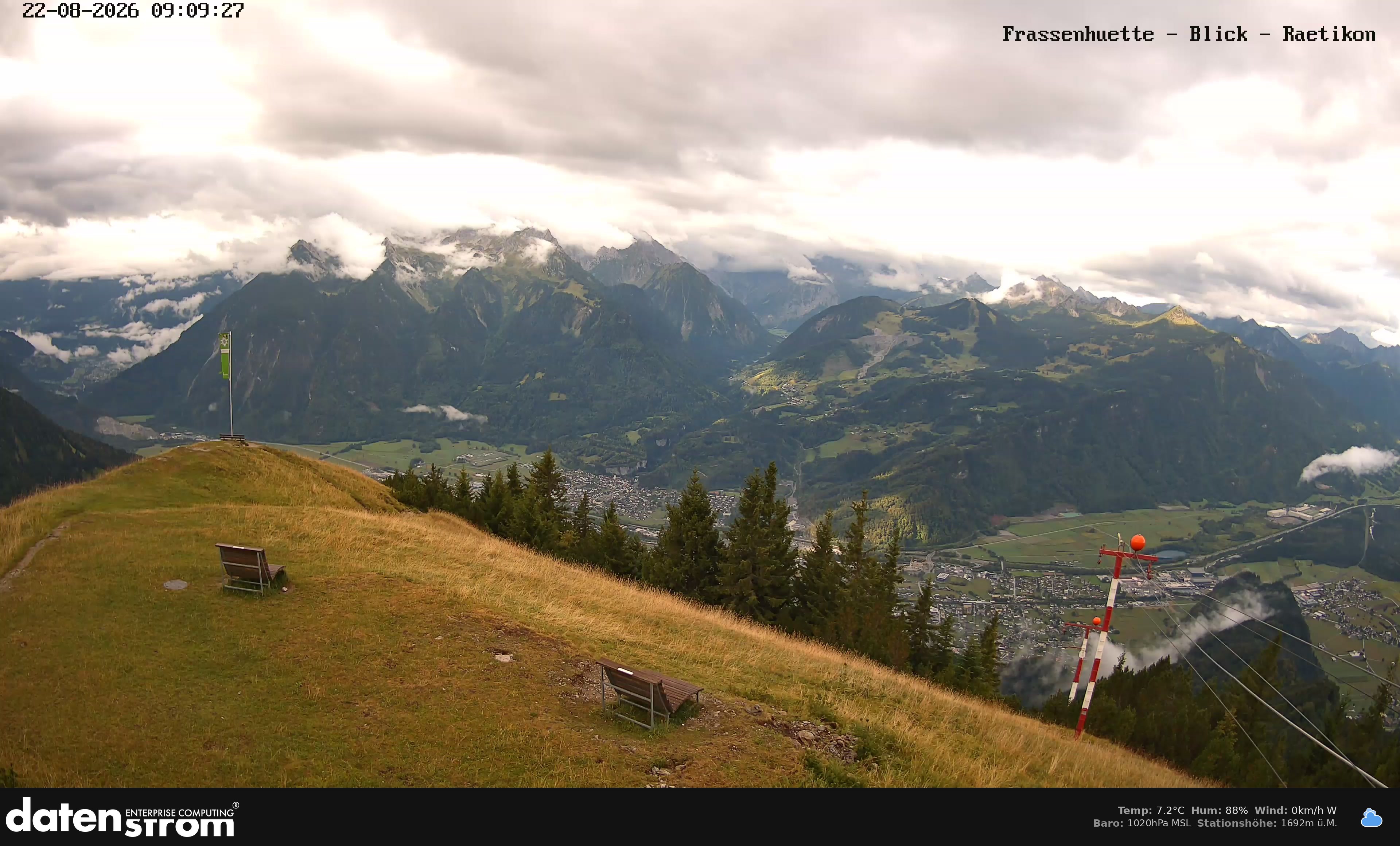 Bludenz - Frassen Hütte, Rätikon