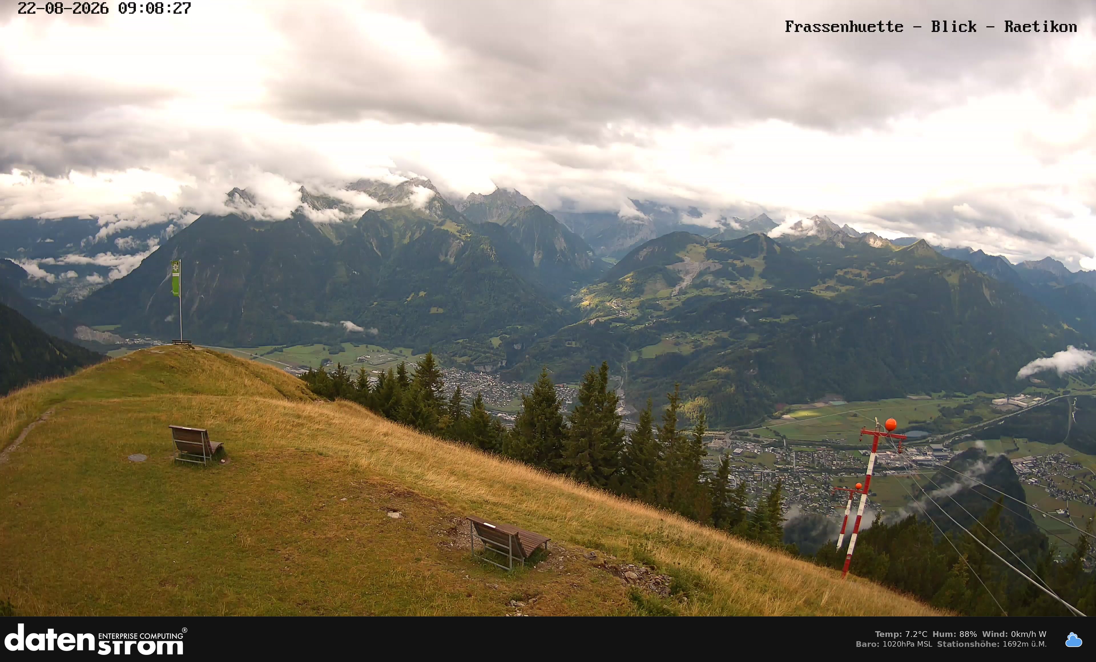 Bludenz - Frassen Hütte, Rätikon