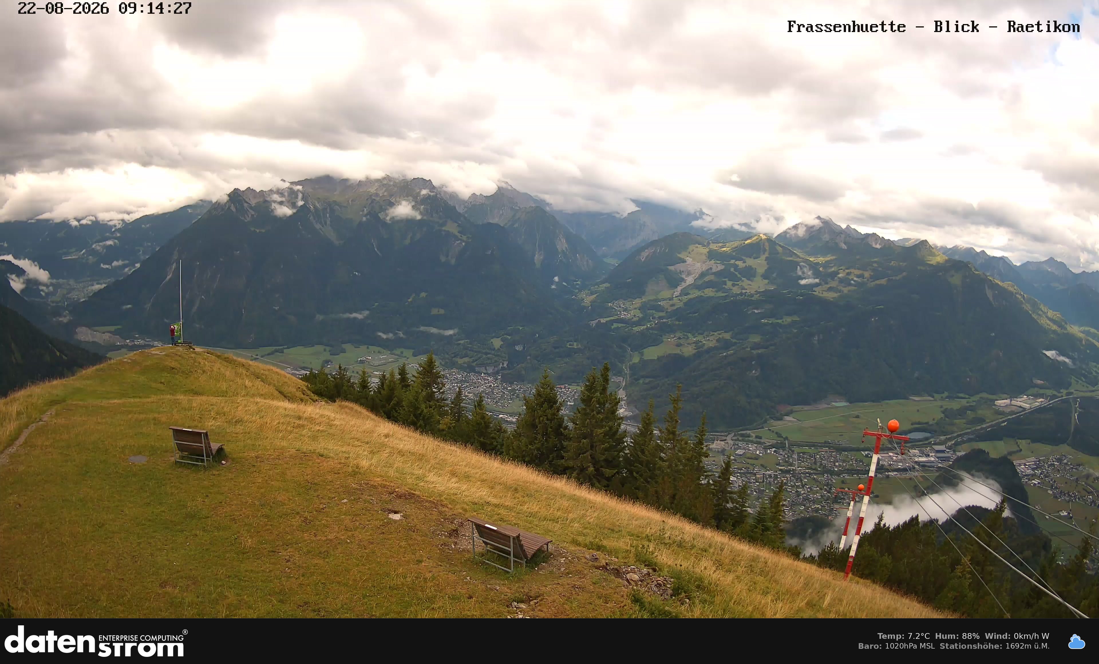 Bludenz - Frassen Hütte, Rätikon