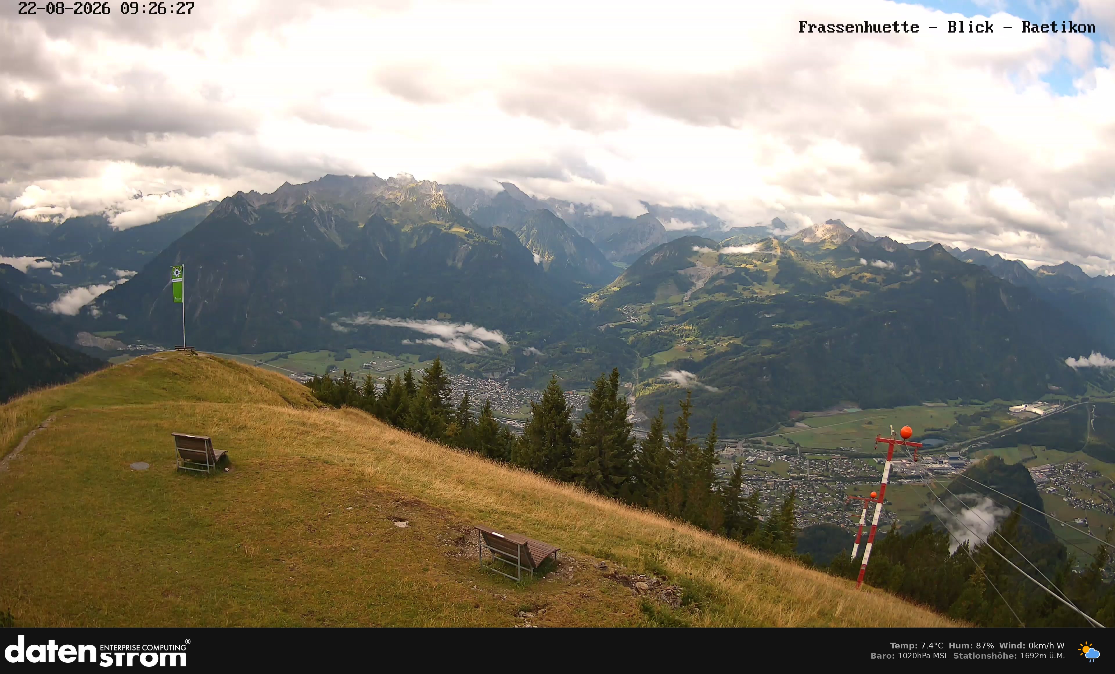 Bludenz - Frassen Hütte, Rätikon