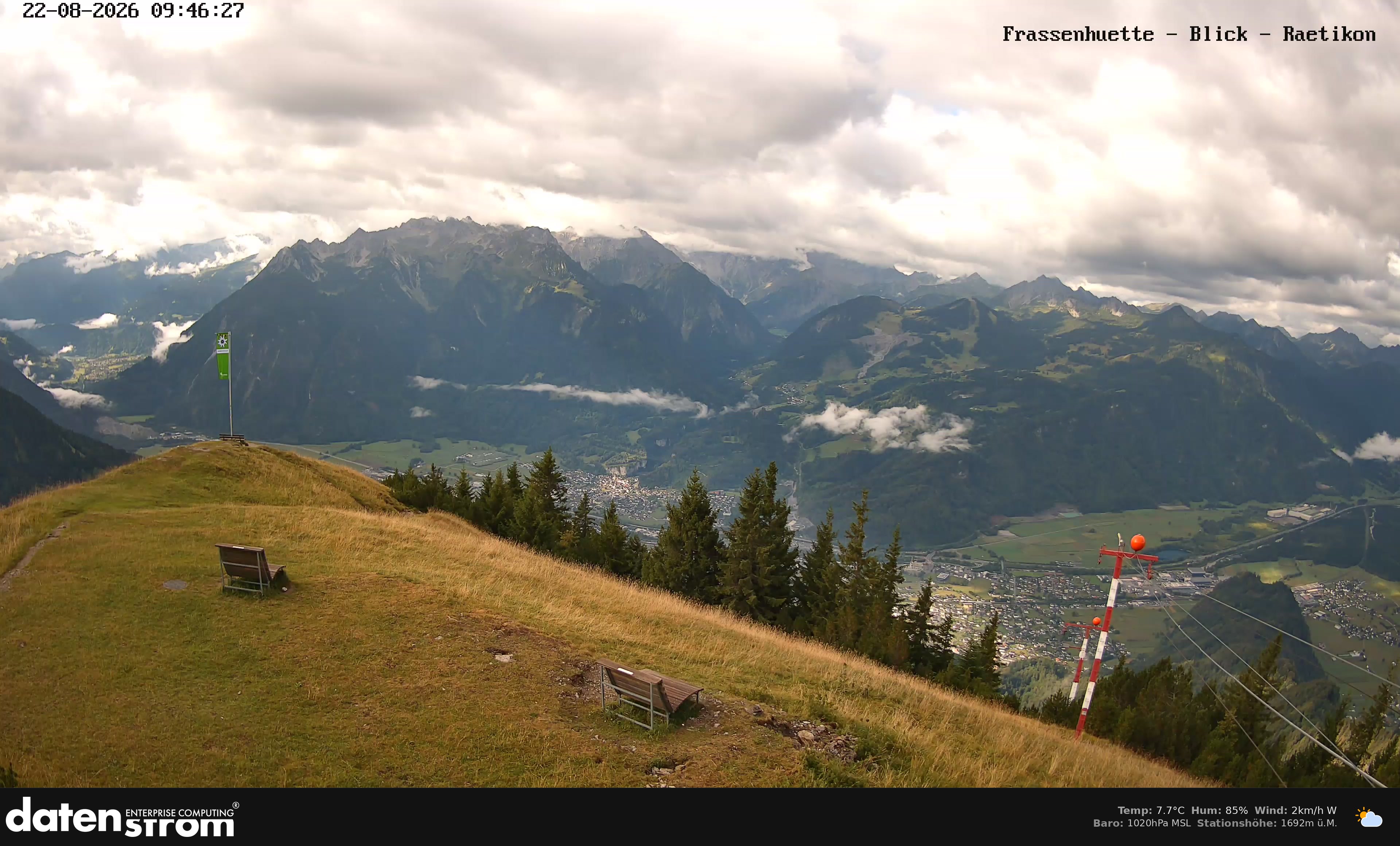 Bludenz - Frassen Hütte, Rätikon