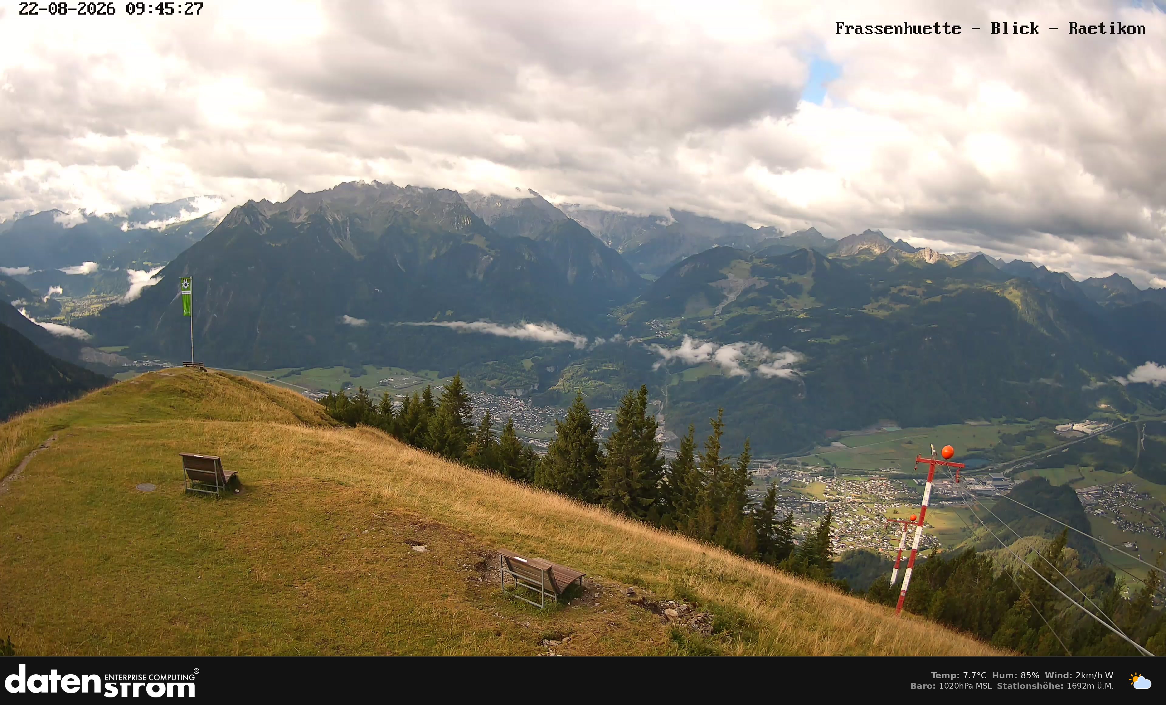 Bludenz - Frassen Hütte, Rätikon