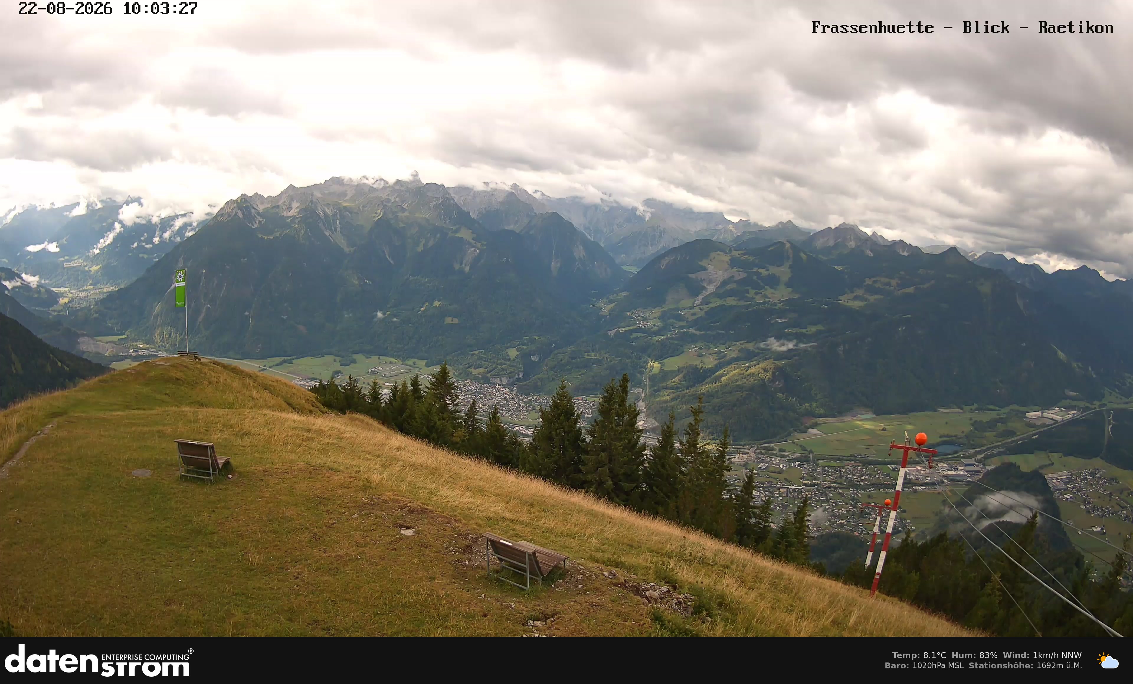 Bludenz - Frassen Hütte, Rätikon