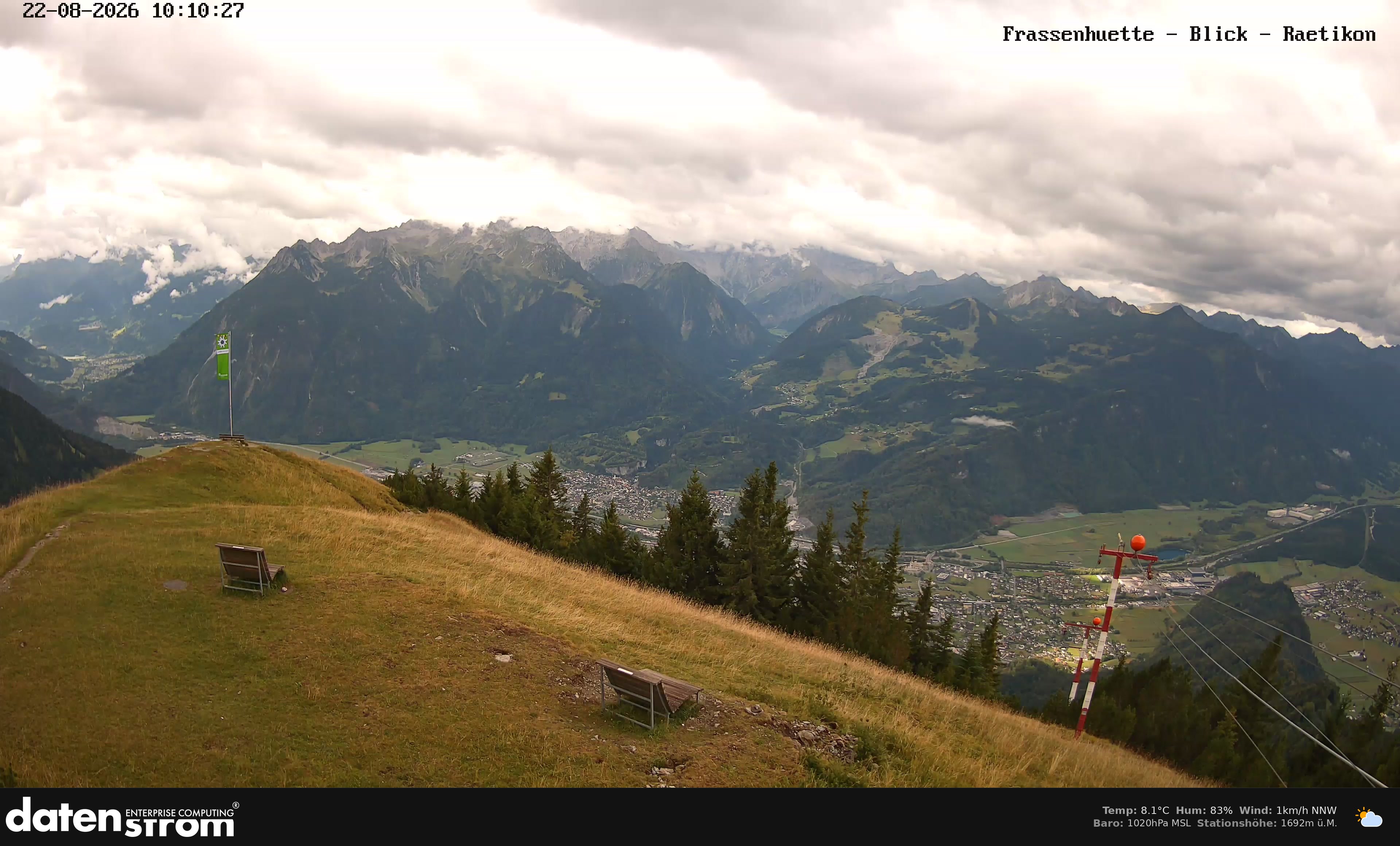 Bludenz - Frassen Hütte, Rätikon