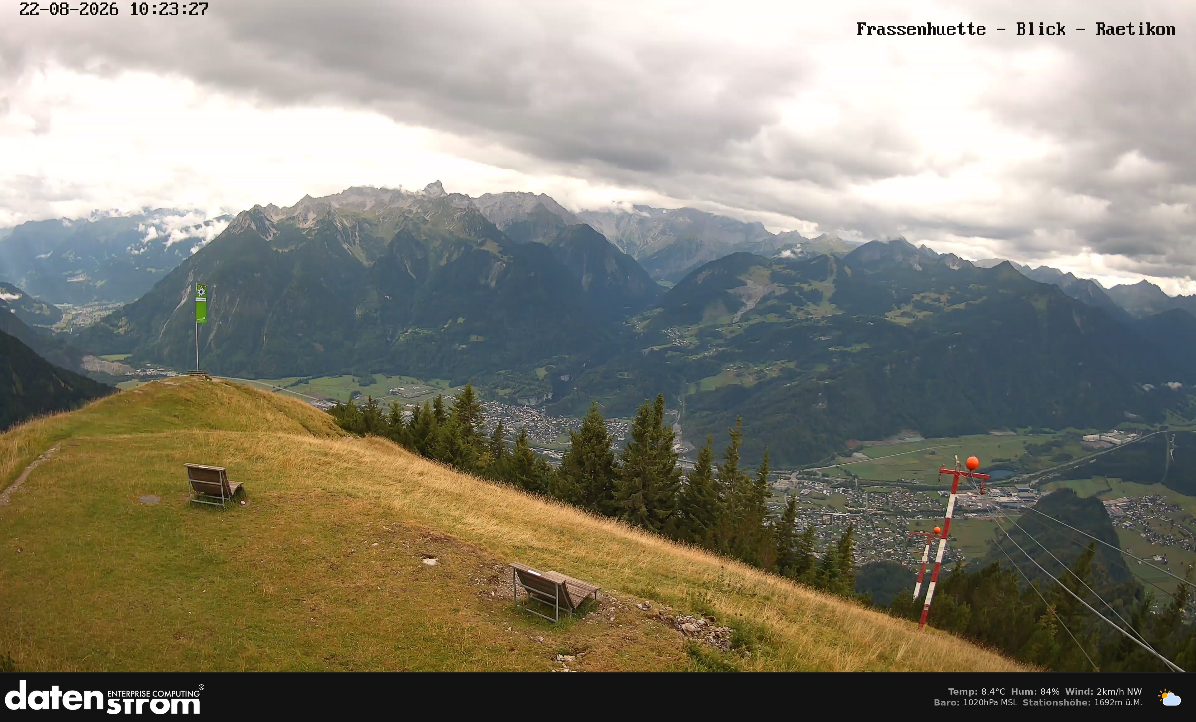 Bludenz - Frassen Hütte, Rätikon